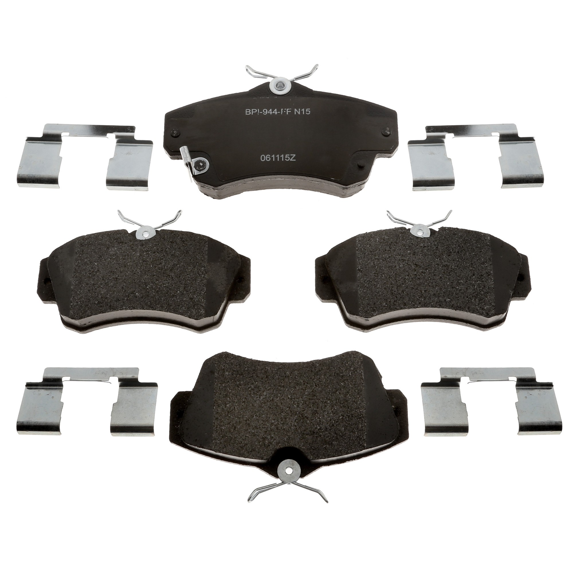 Raybestos R-Line Metallic Brake Pad Set