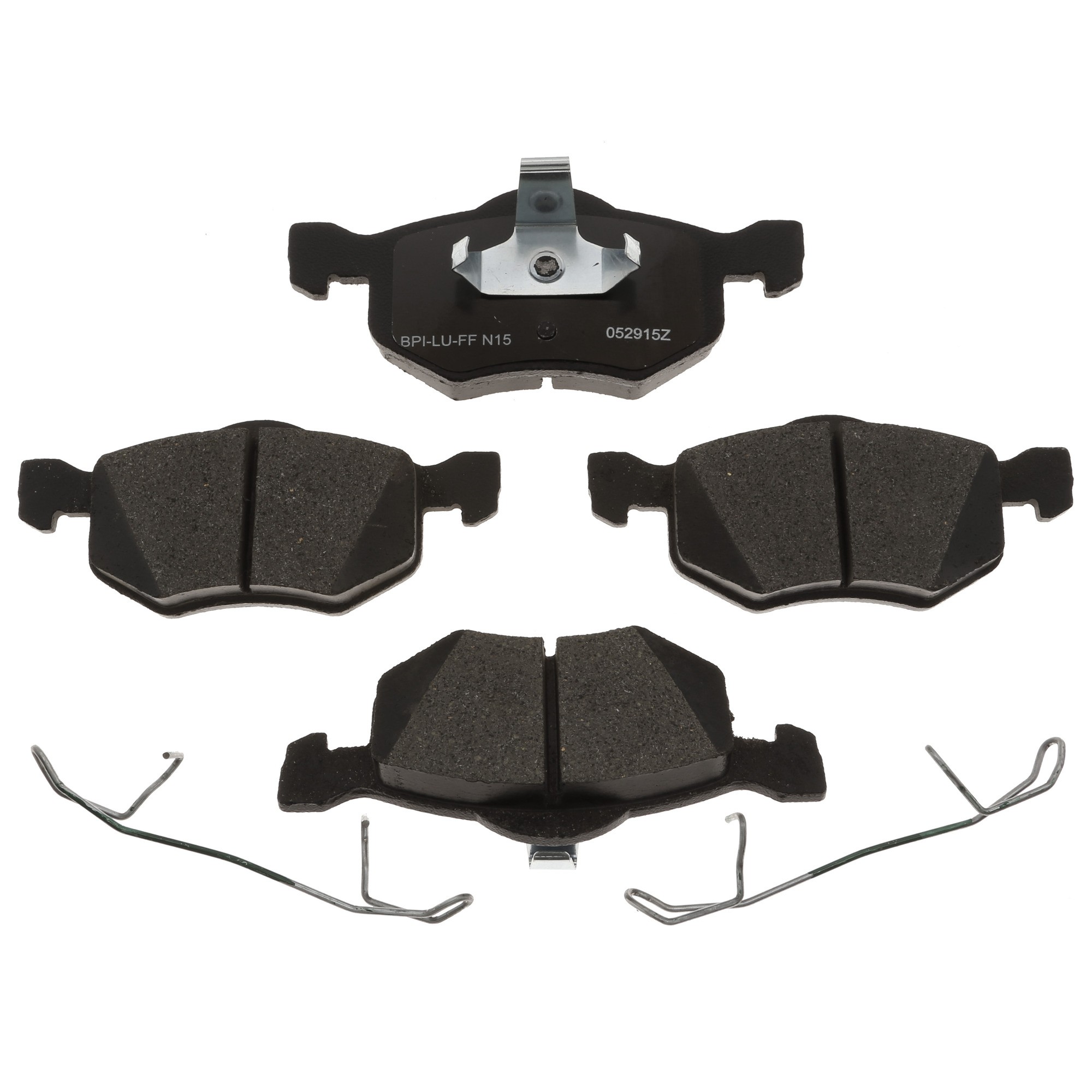 Raybestos R-Line Ceramic Brake Pad Set