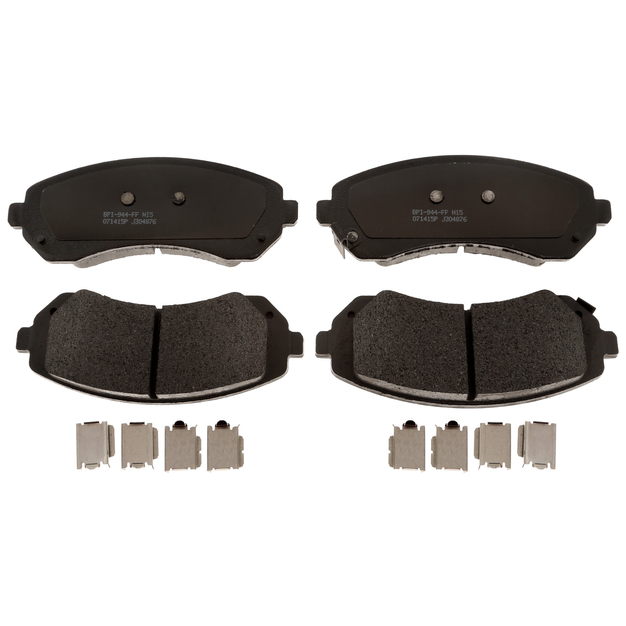 Raybestos R-Line Metallic Brake Pad Set