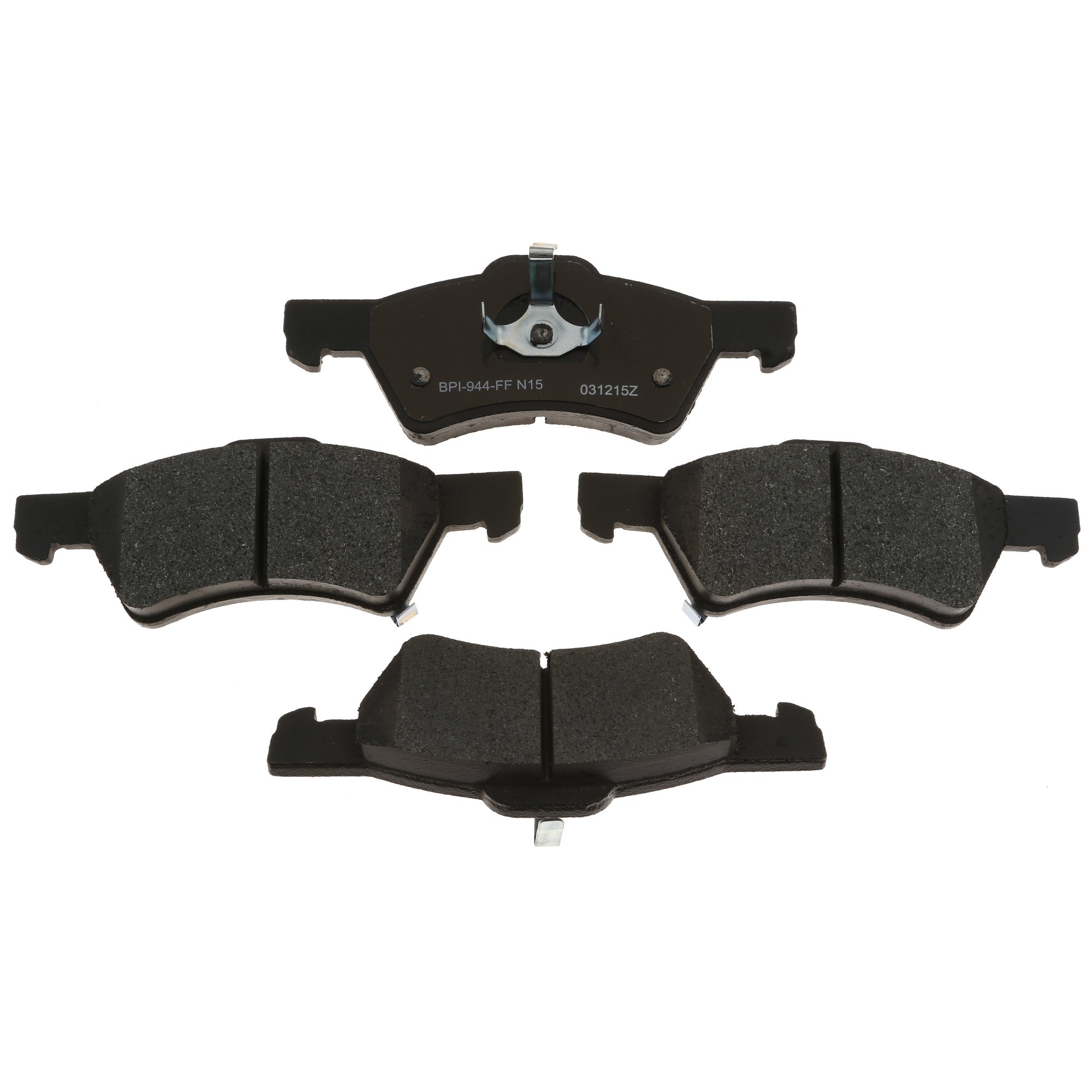 Raybestos R-Line Metallic Brake Pad Set