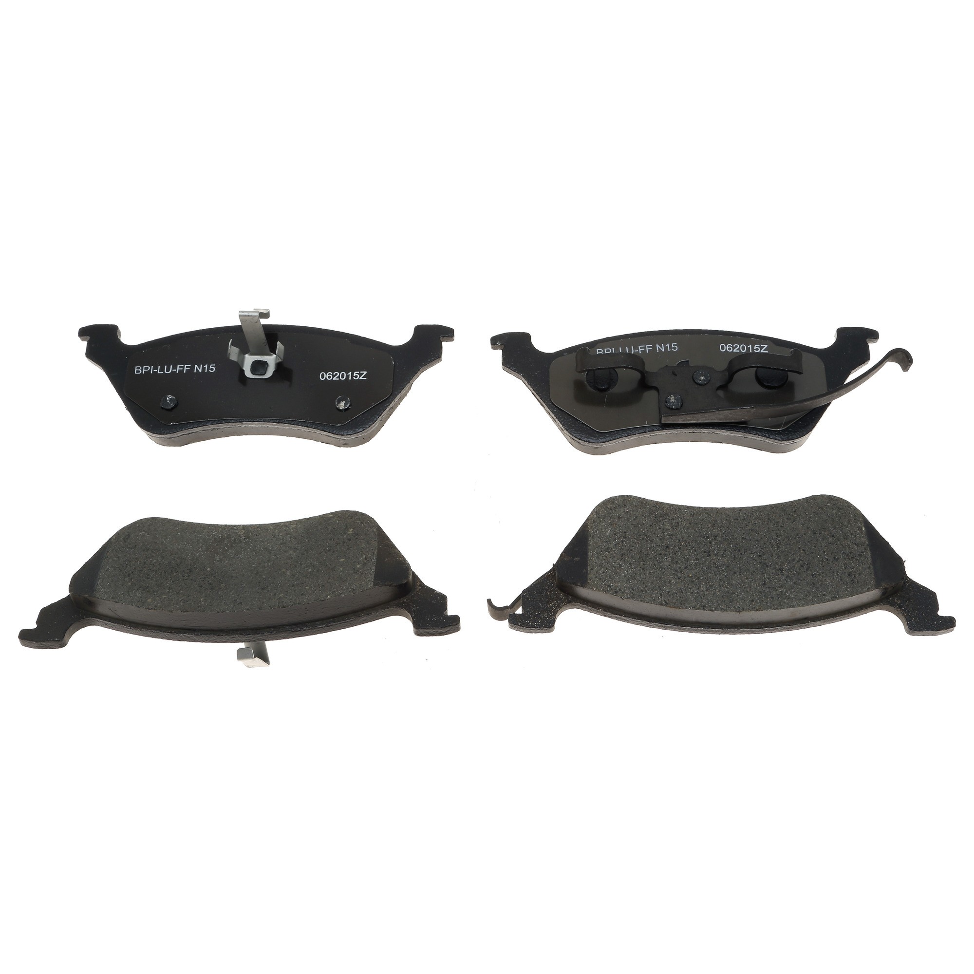Raybestos R-Line Ceramic Brake Pad Set