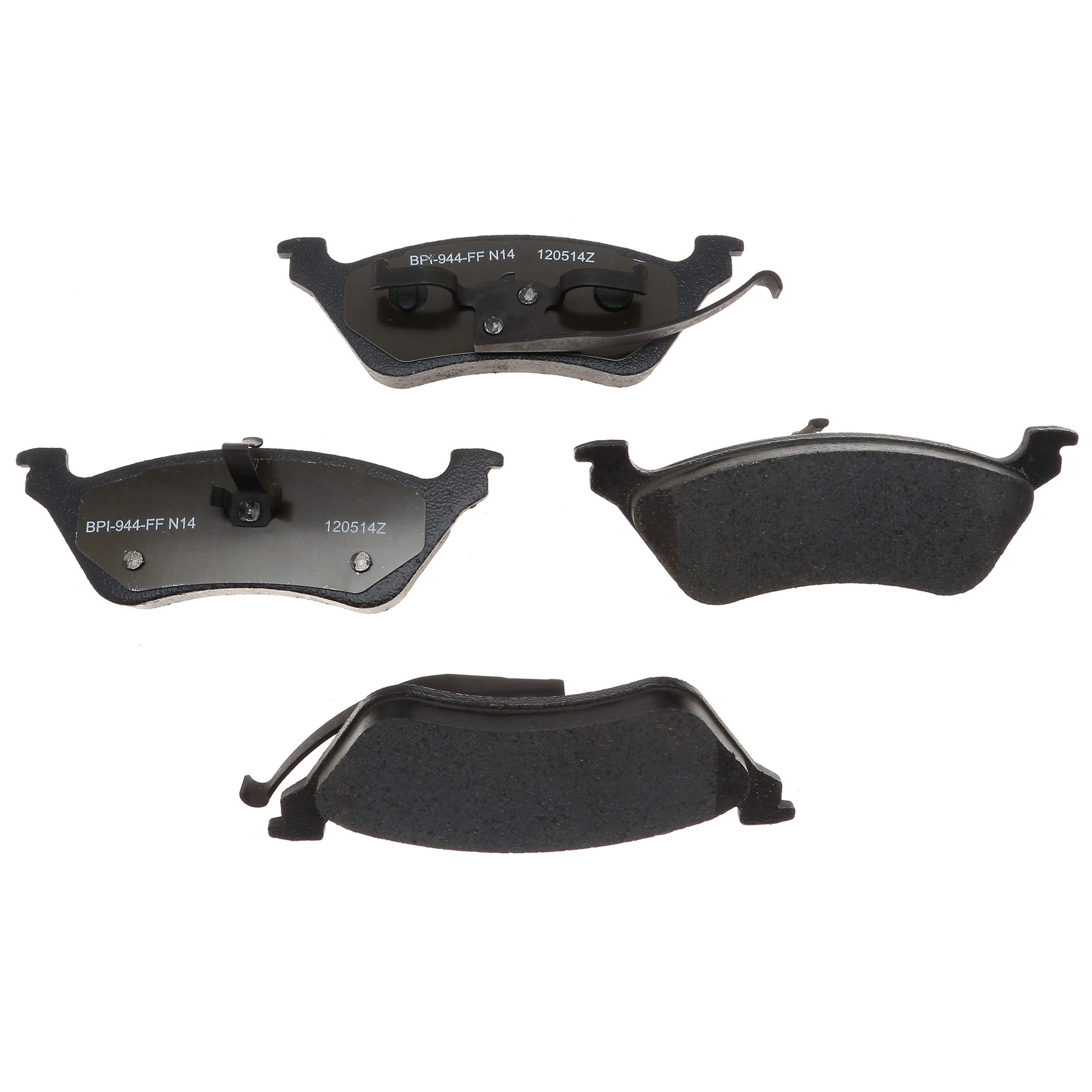Raybestos R-Line Metallic Brake Pad Set