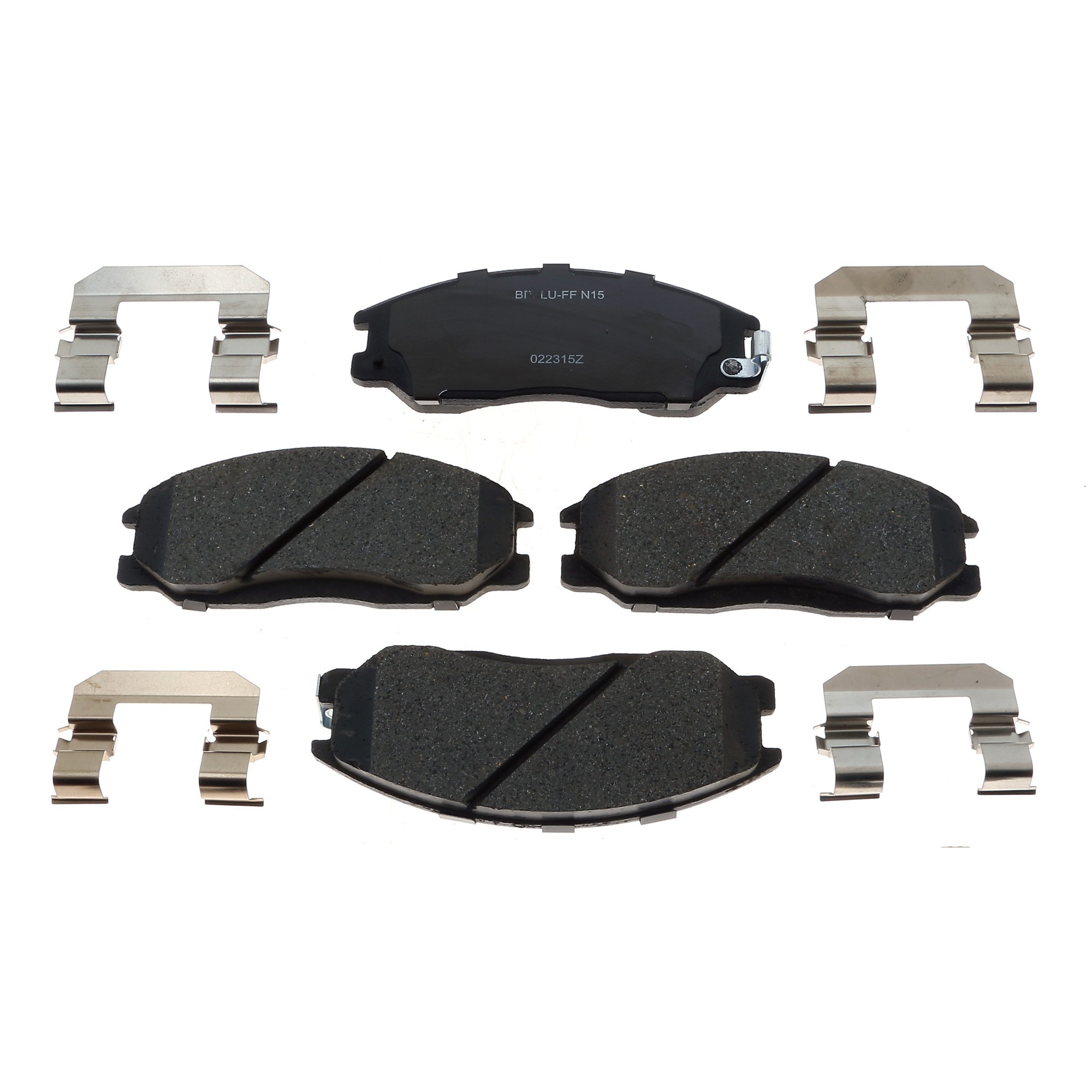 Raybestos R-Line Ceramic Brake Pad Set
