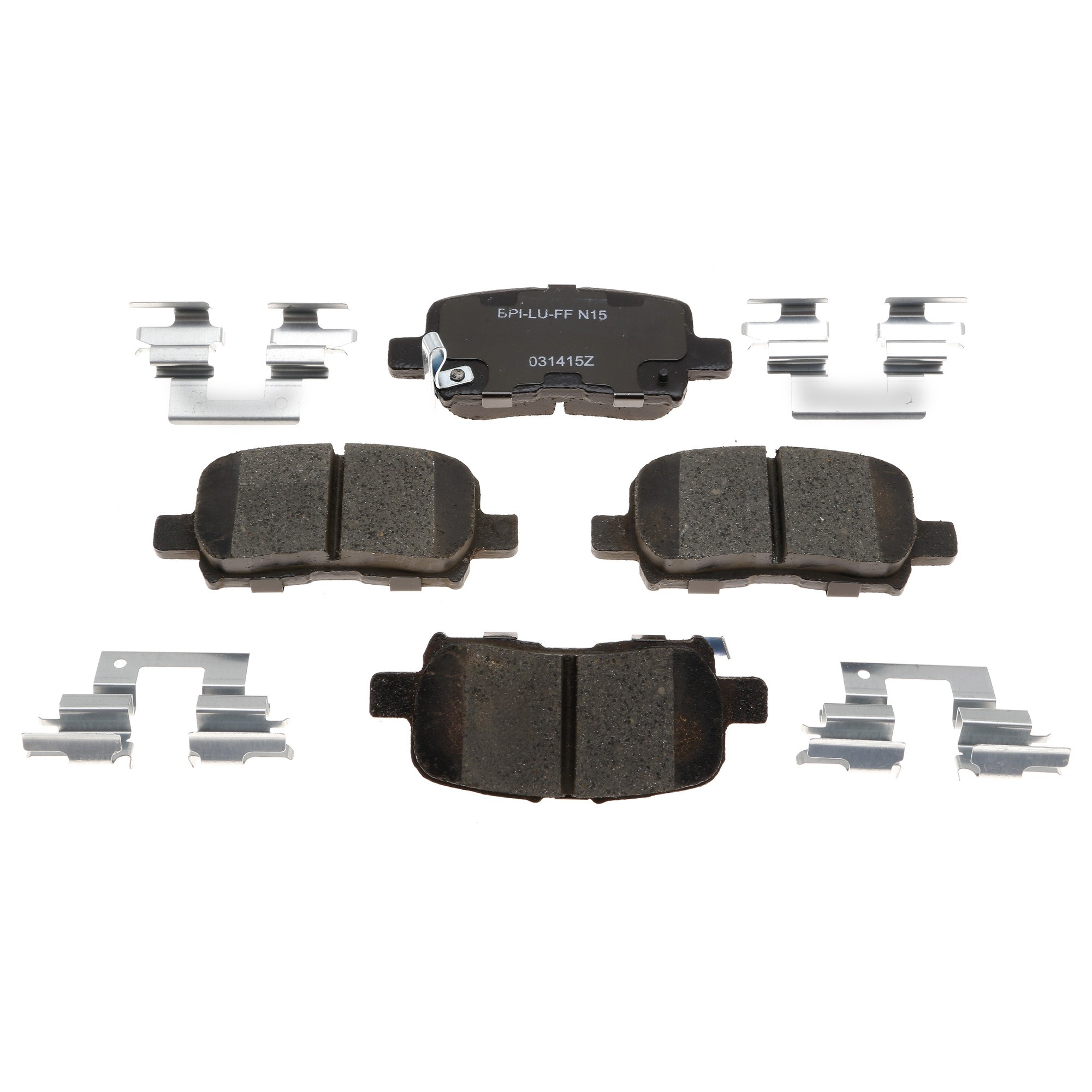 Raybestos R-Line Ceramic Brake Pad Set