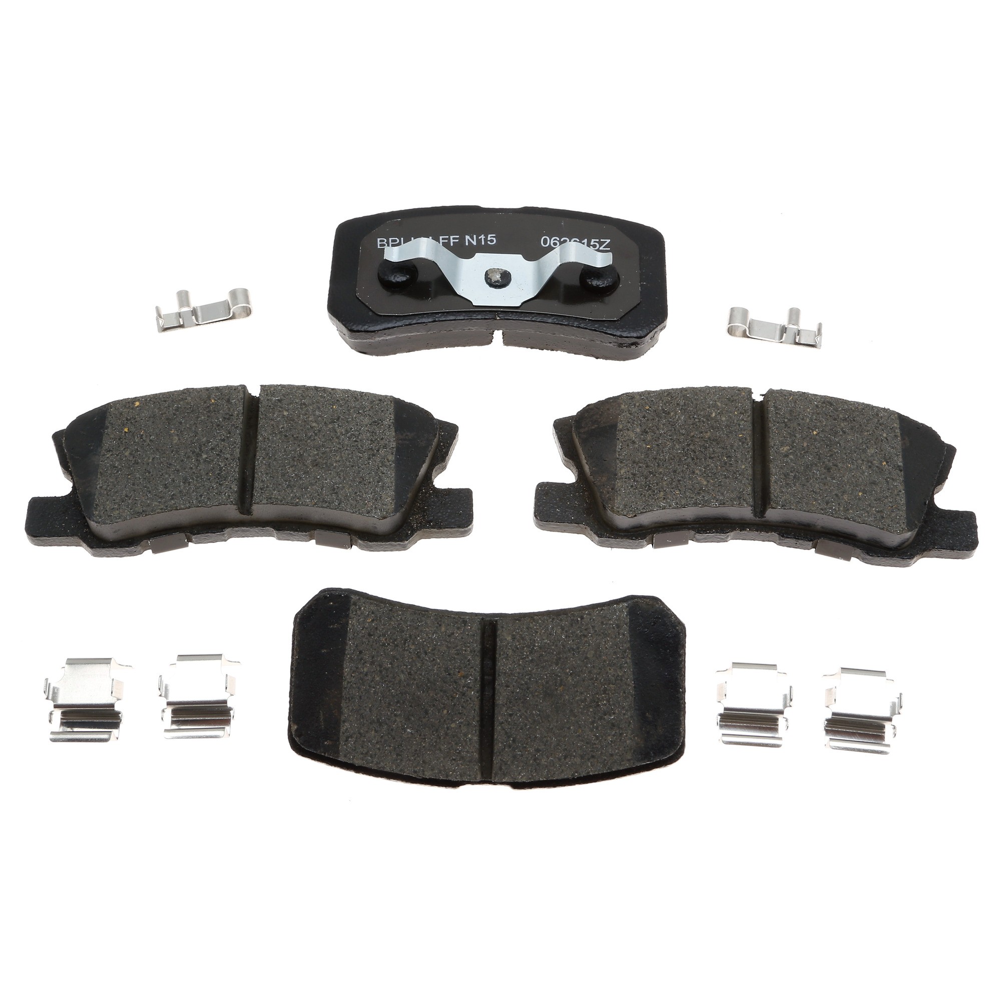 Raybestos R-Line Ceramic Brake Pad Set