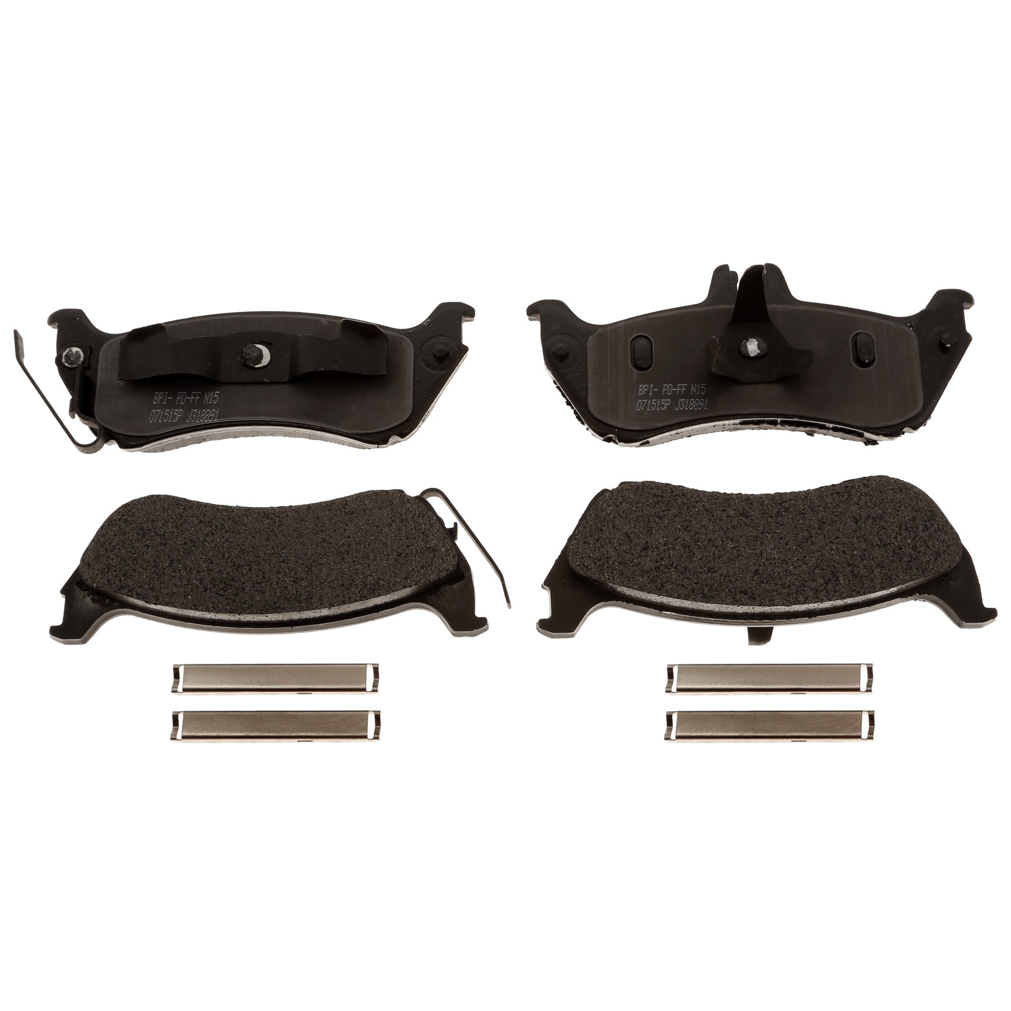 Raybestos R-Line Metallic Brake Pad Set