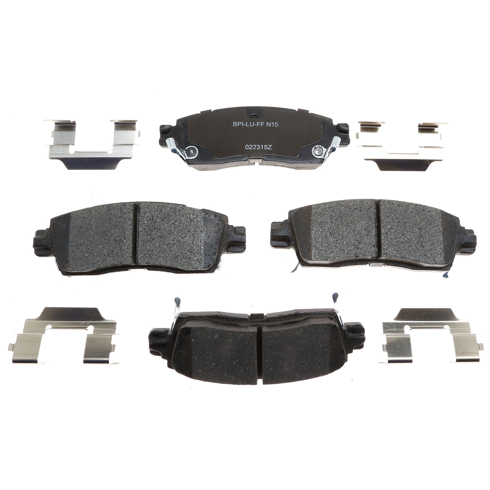 Raybestos R-Line Ceramic Brake Pad Set
