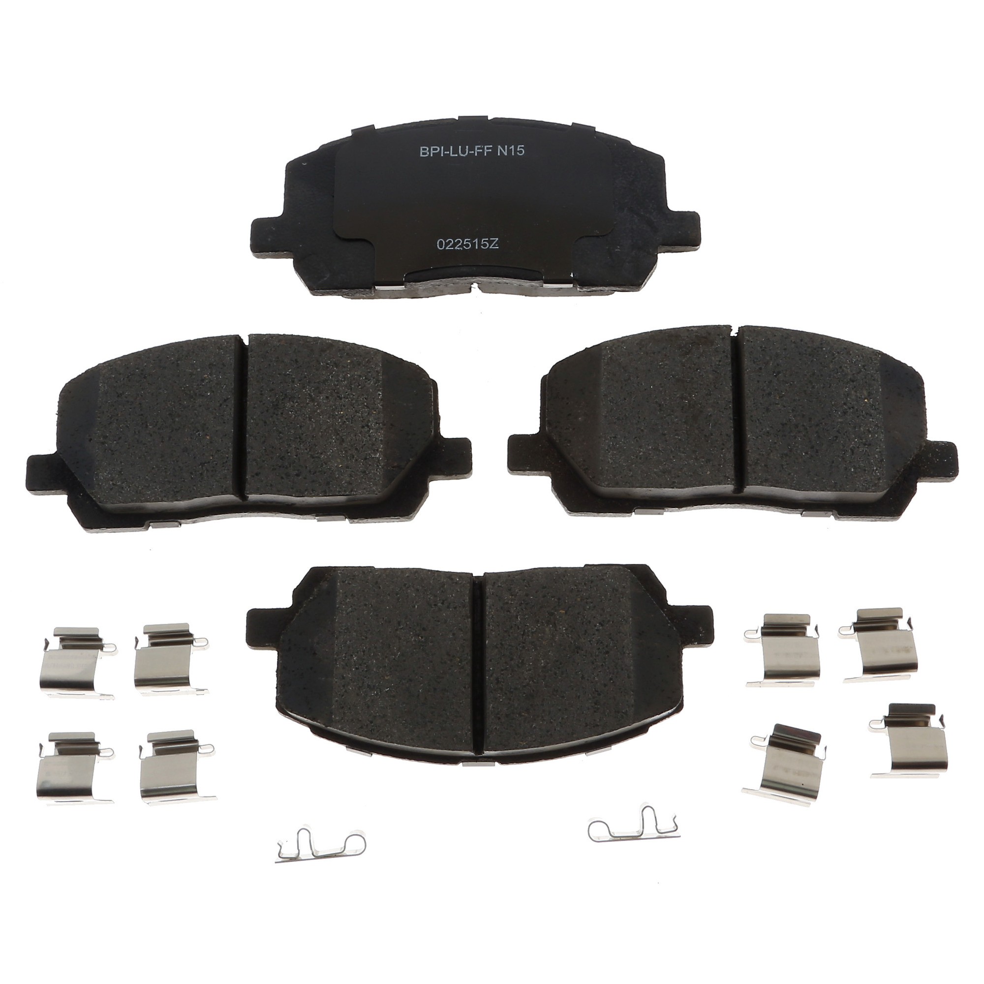 Raybestos R-Line Ceramic Brake Pad Set