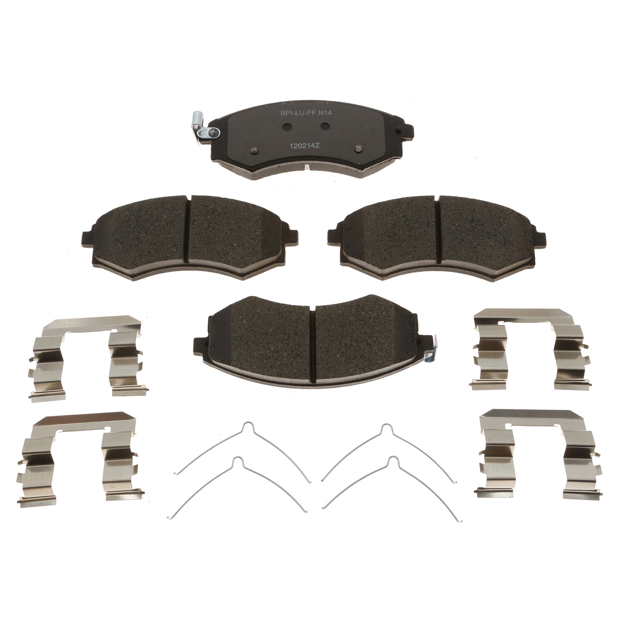 Raybestos R-Line Ceramic Brake Pad Set