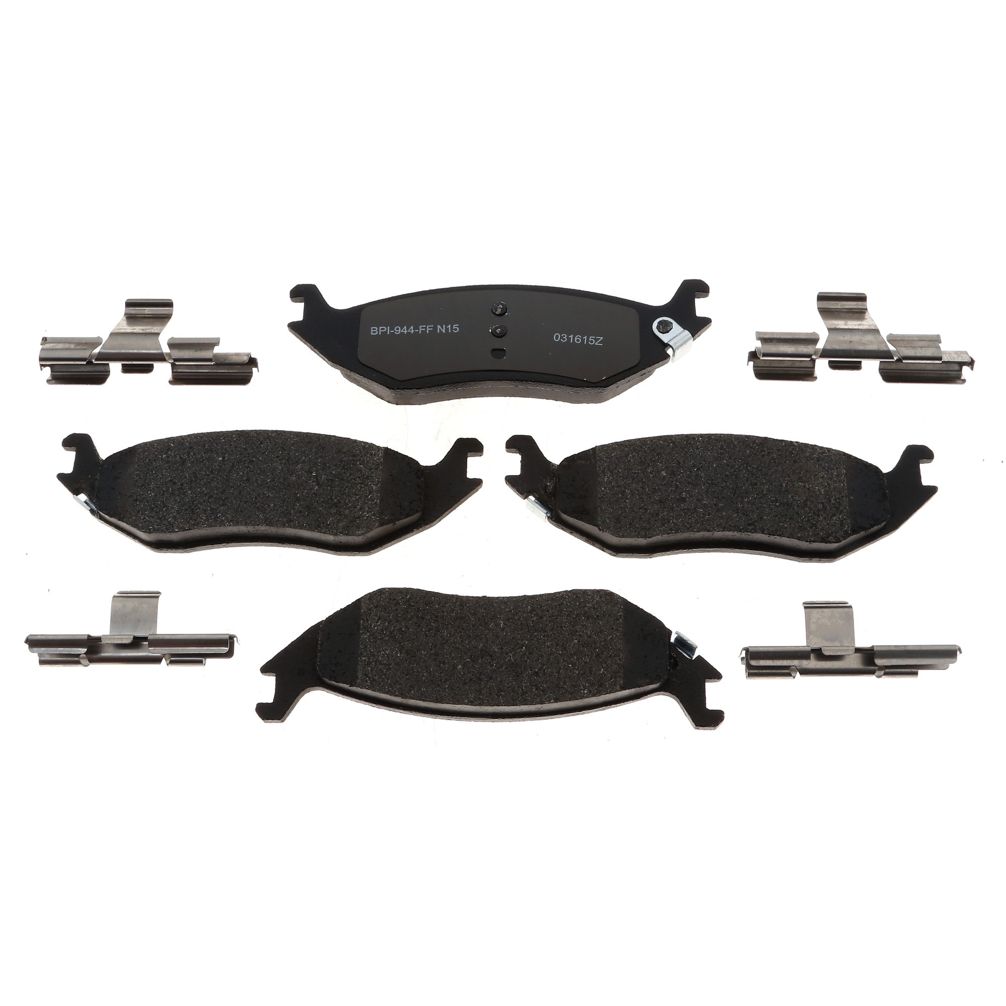 Raybestos R-Line Metallic Brake Pad Set