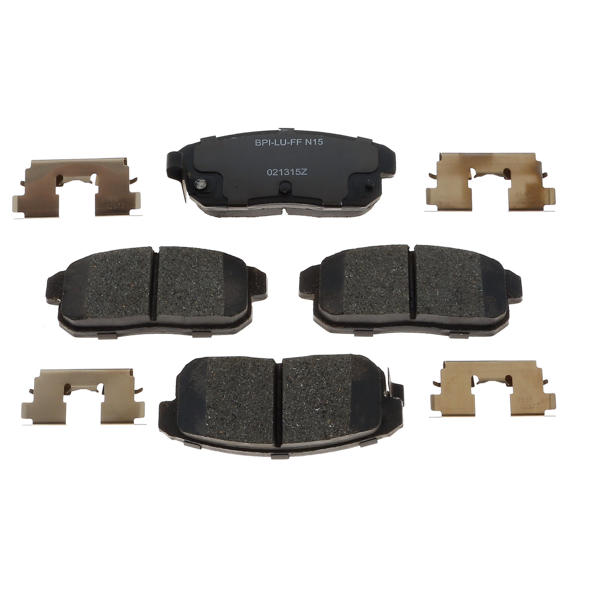 Raybestos R-Line Ceramic Brake Pad Set
