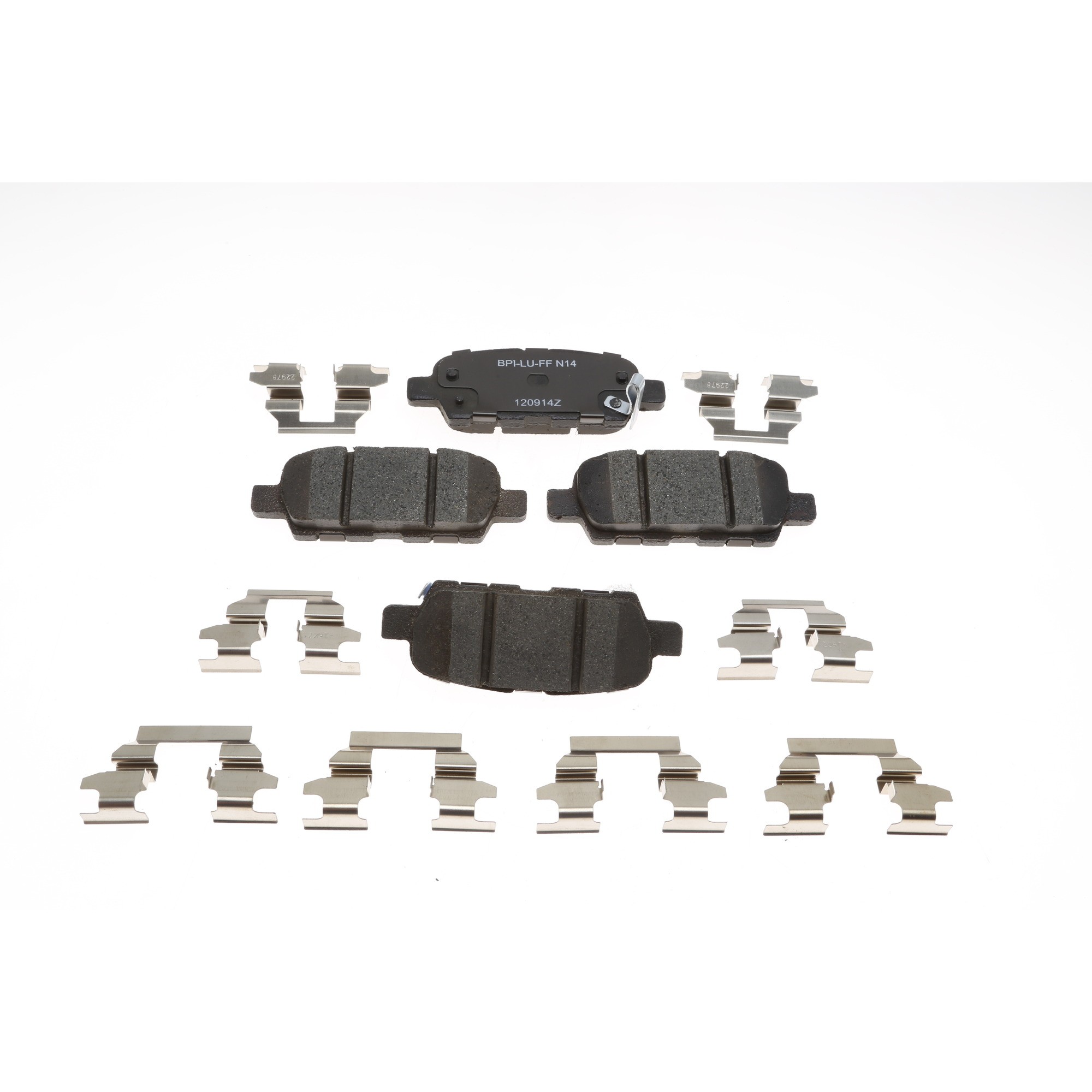 Raybestos R-Line Ceramic Brake Pad Set