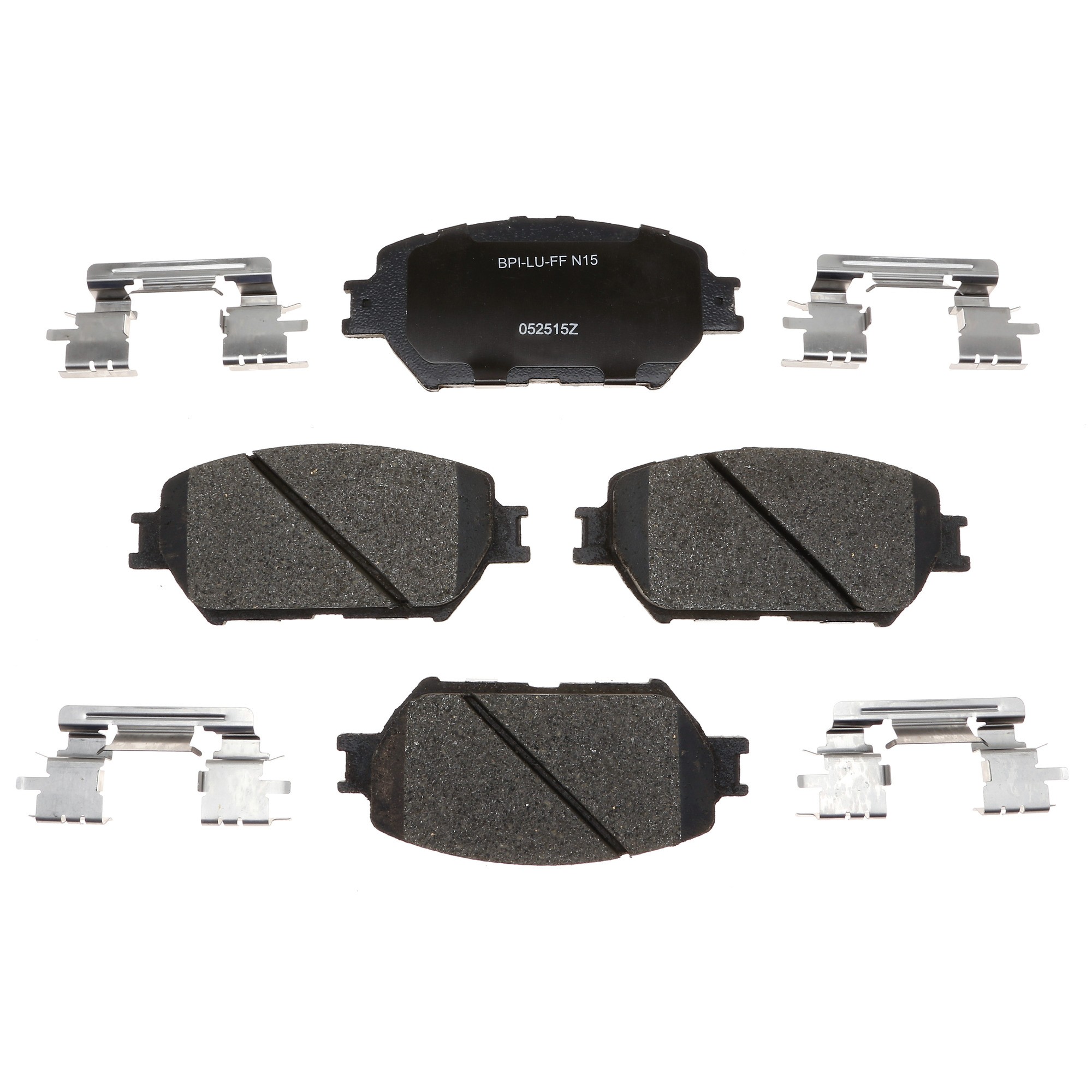 Raybestos R-Line Ceramic Brake Pad Set