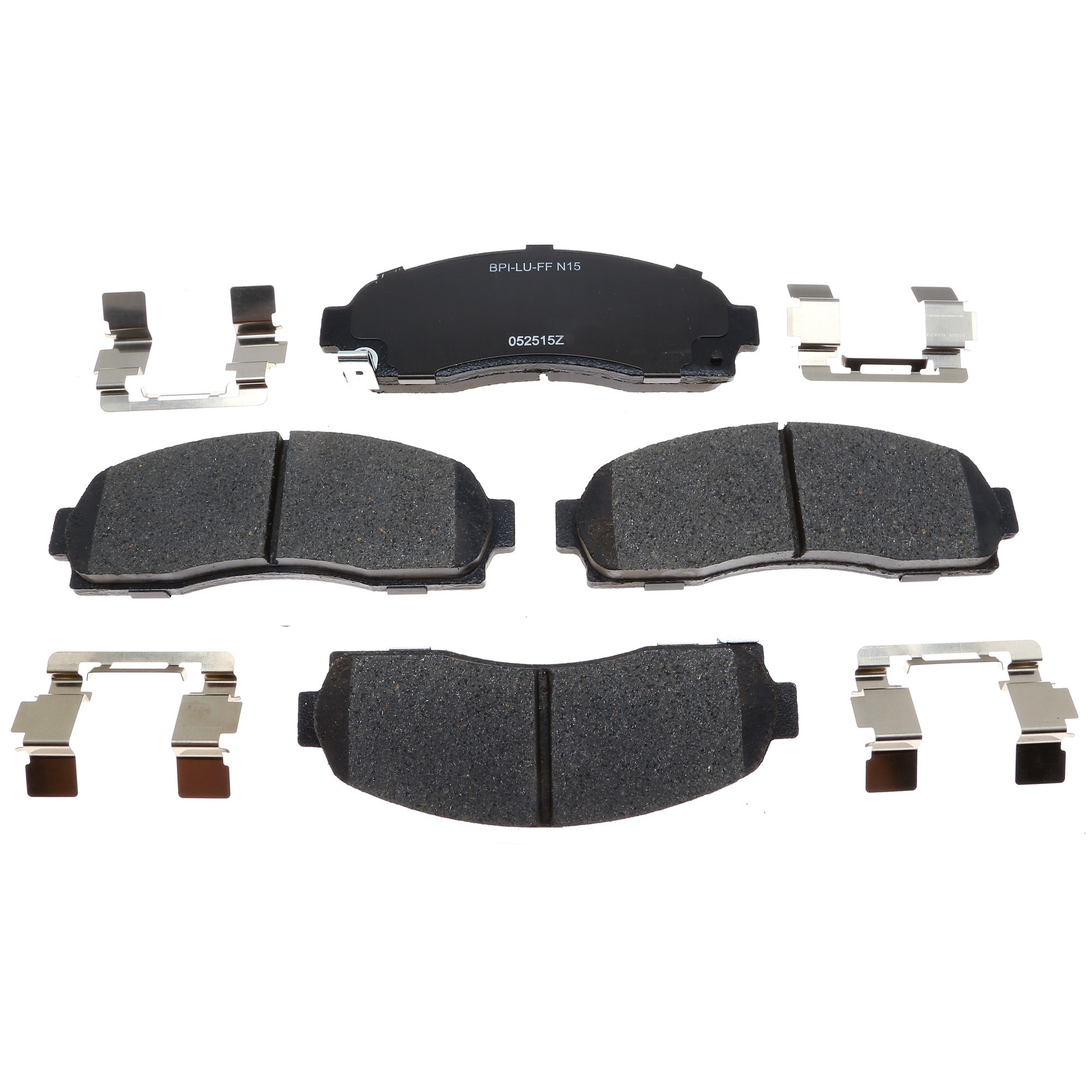 Raybestos R-Line Ceramic Brake Pad Set