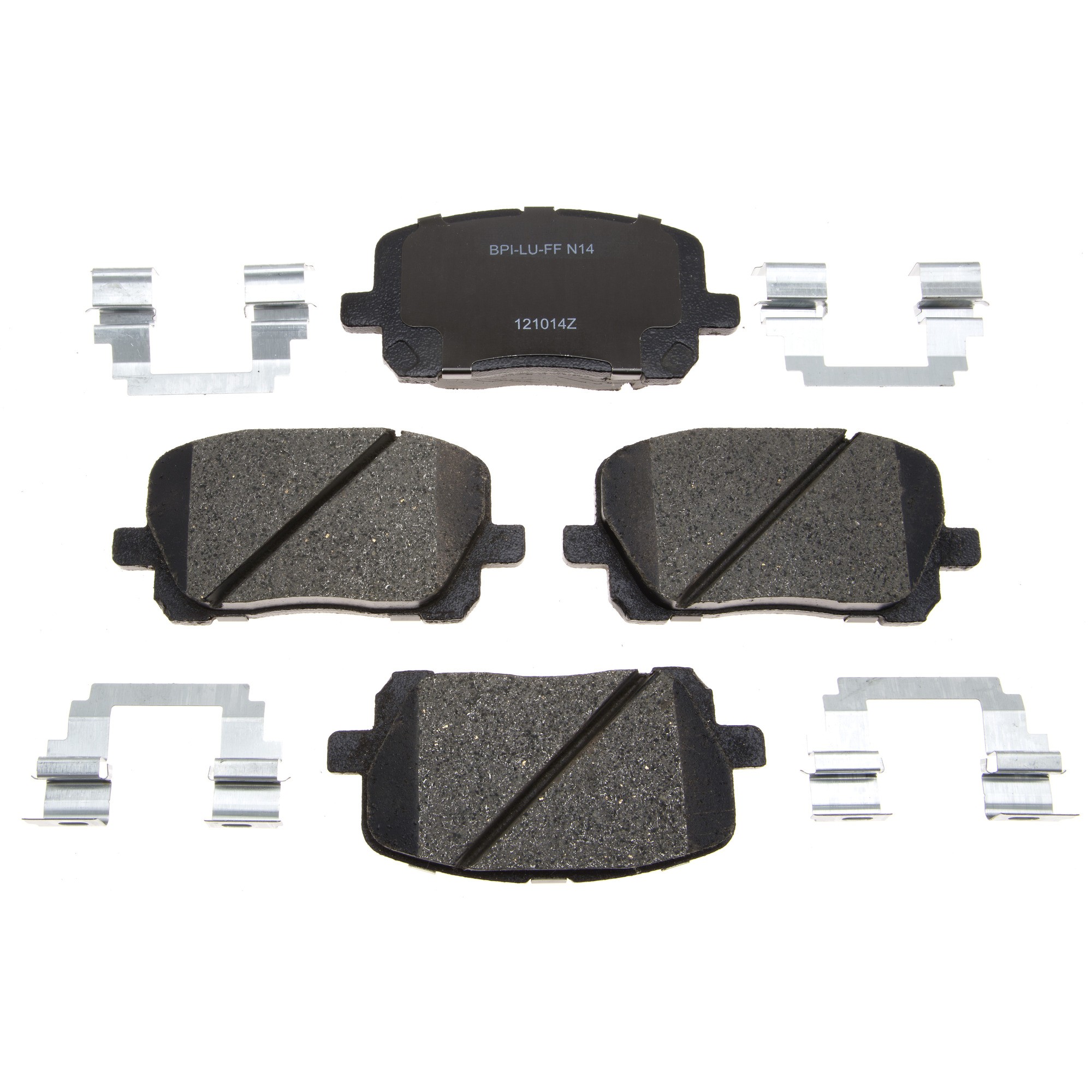Raybestos R-Line Ceramic Brake Pad Set