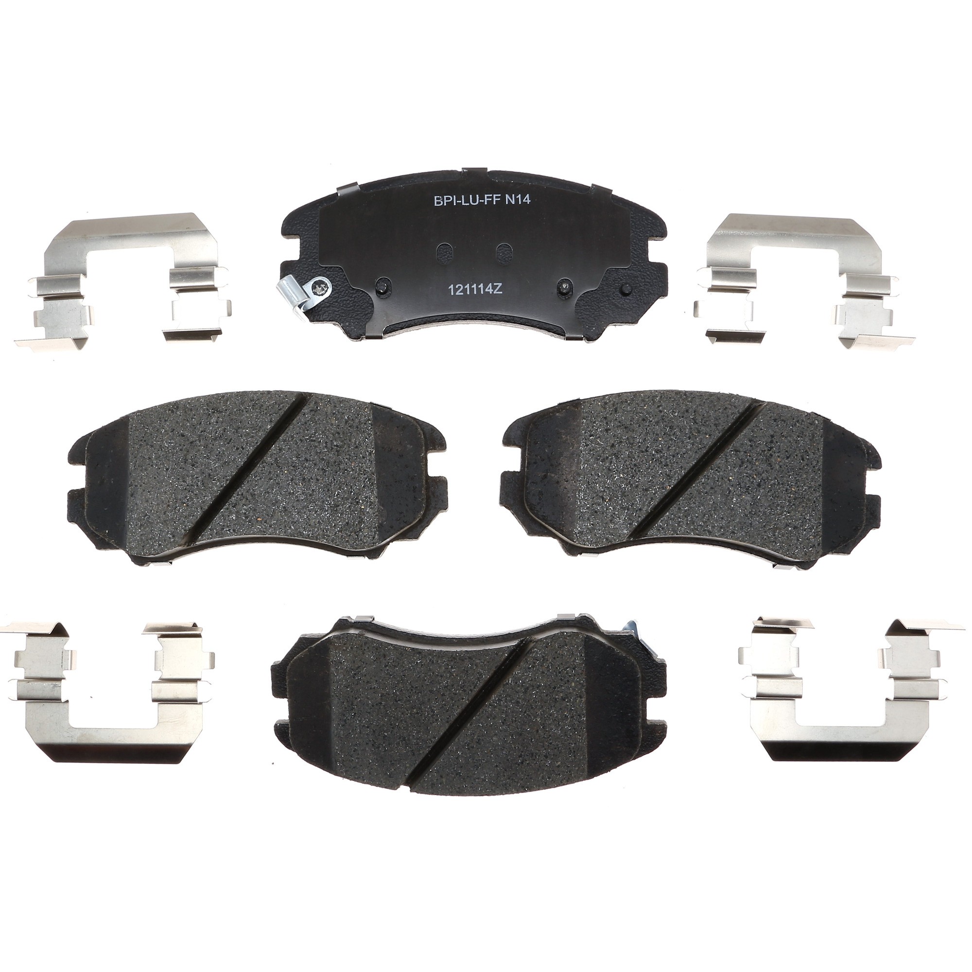 Raybestos R-Line Ceramic Brake Pad Set