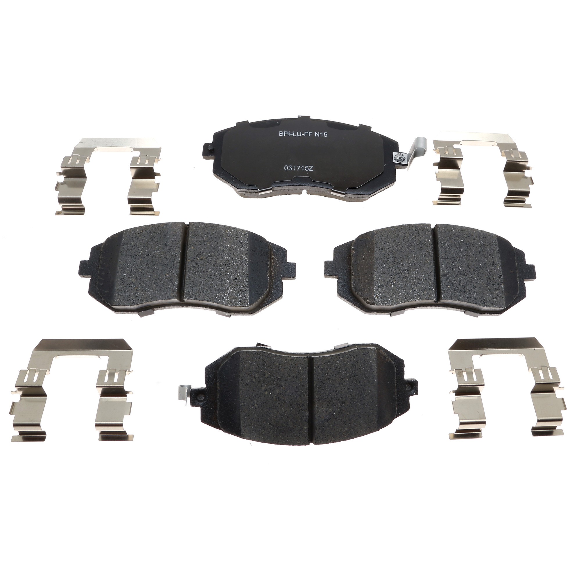 Raybestos R-Line Ceramic Brake Pad Set
