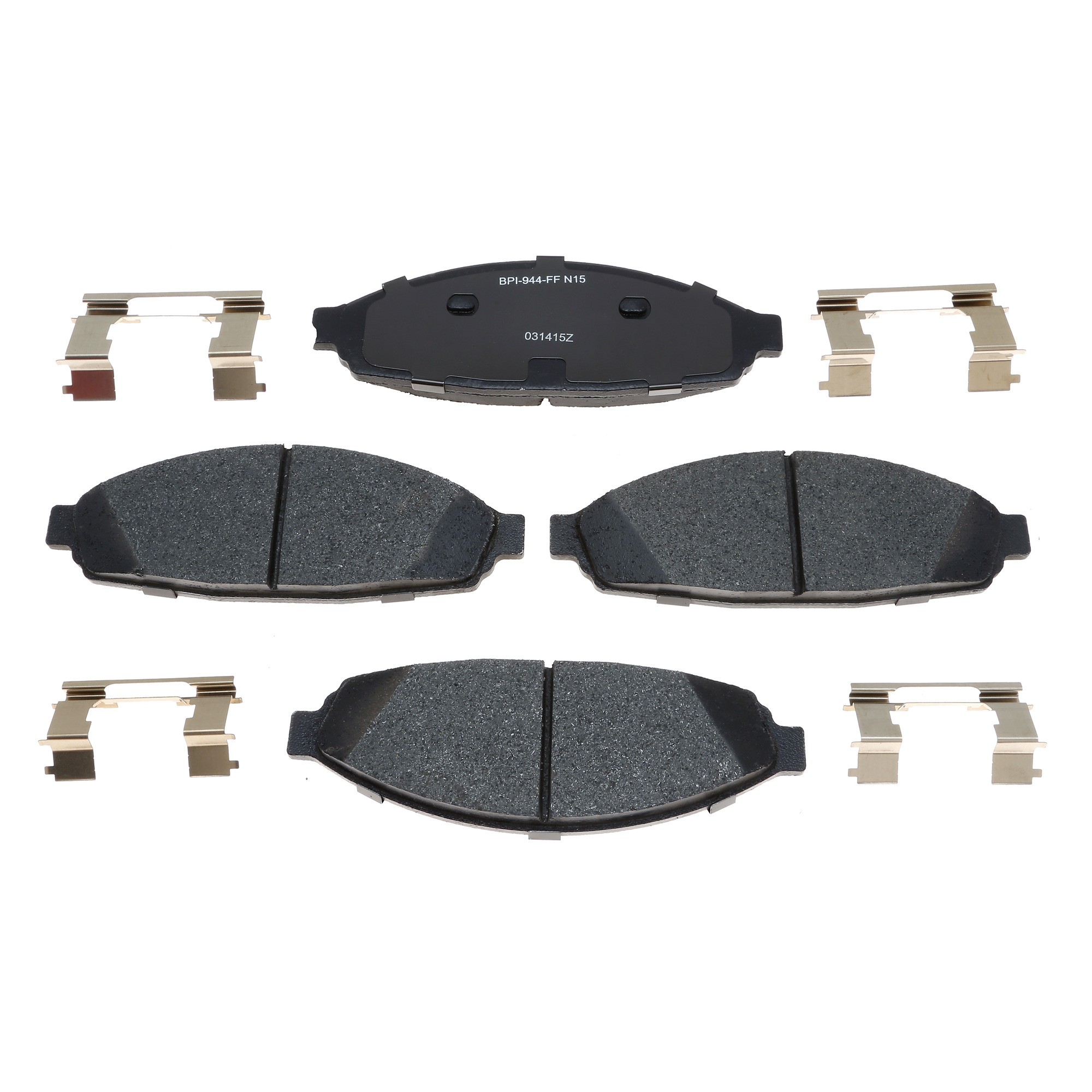 Raybestos R-Line Metallic Brake Pad Set