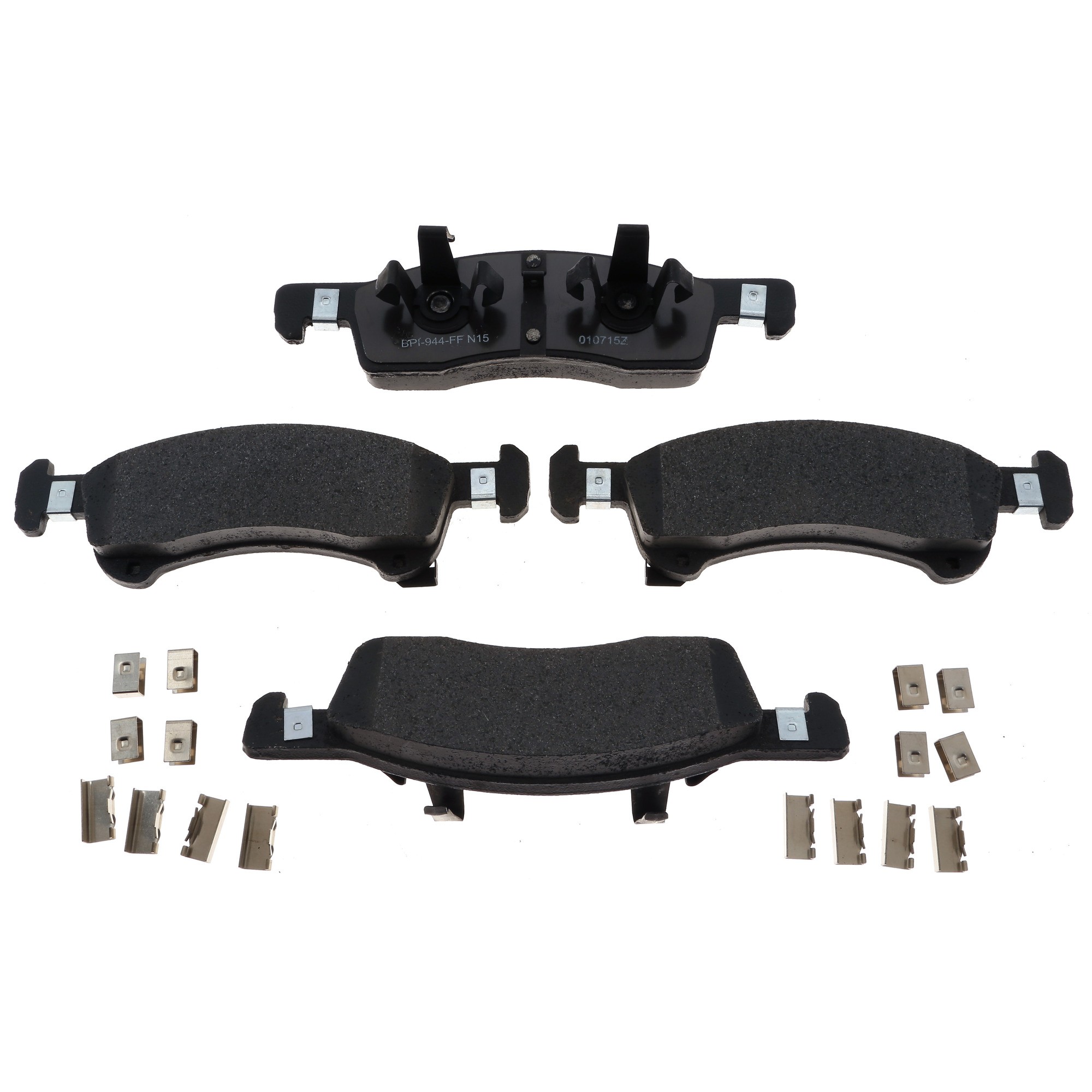 Raybestos R-Line Metallic Brake Pad Set
