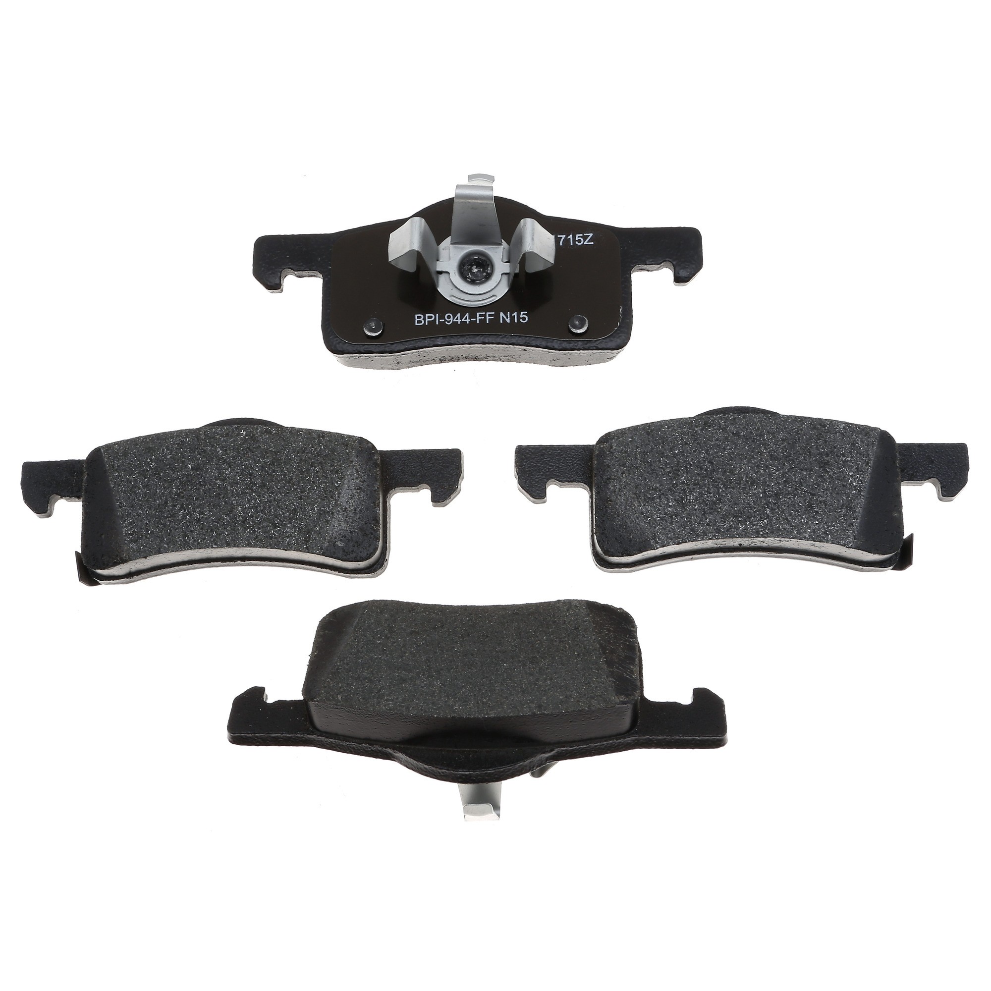 Raybestos R-Line Metallic Brake Pad Set
