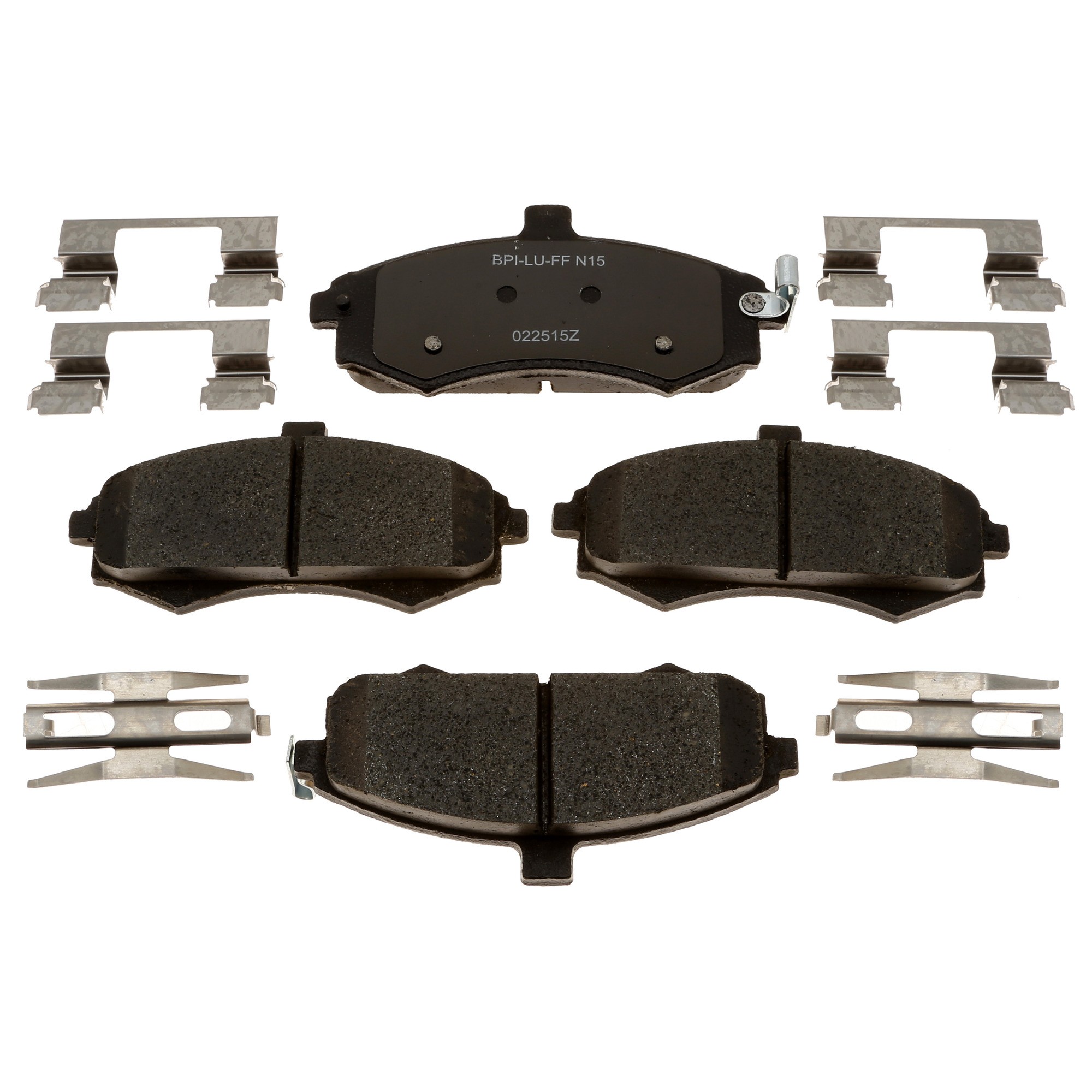 Raybestos R-Line Ceramic Brake Pad Set