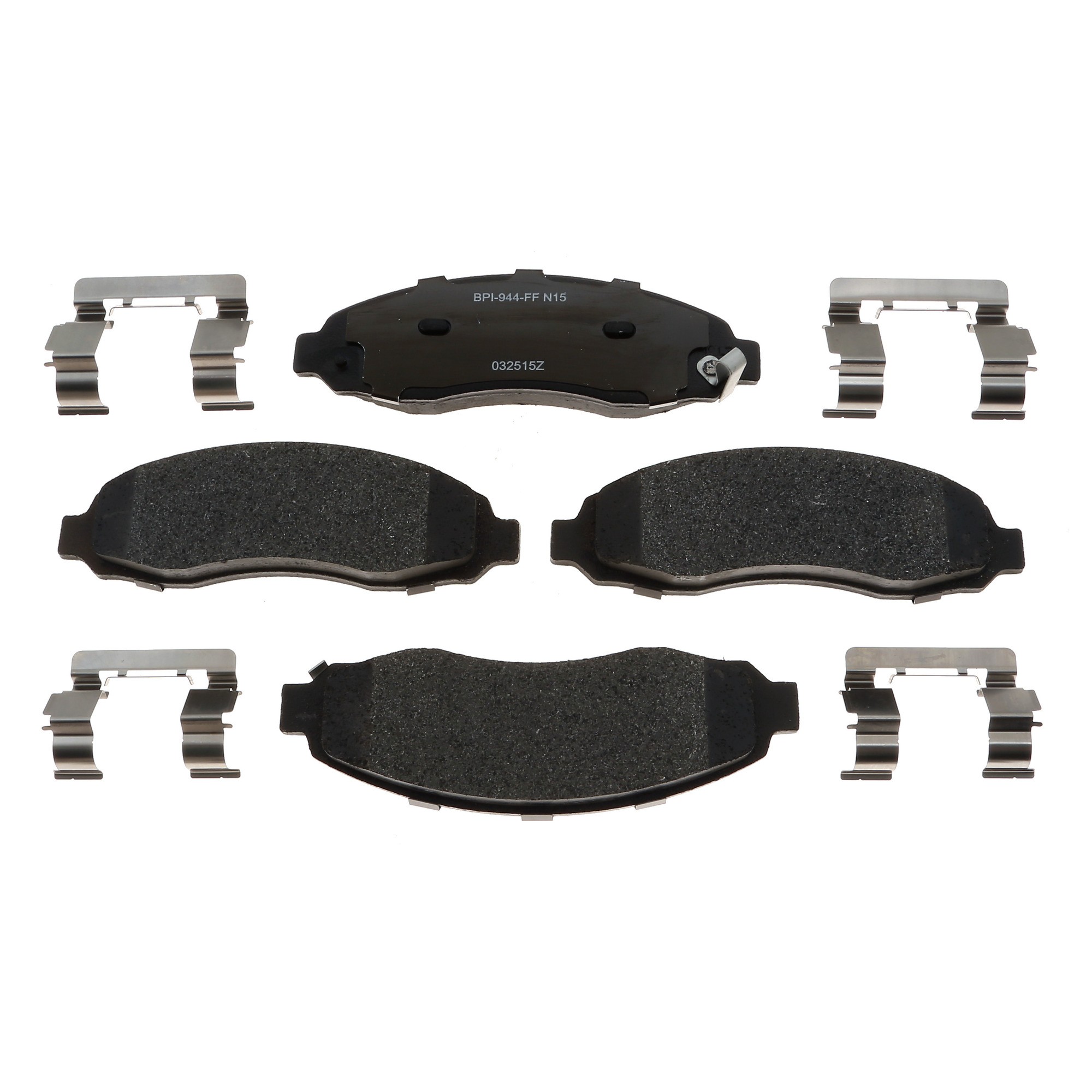 Raybestos R-Line Metallic Brake Pad Set