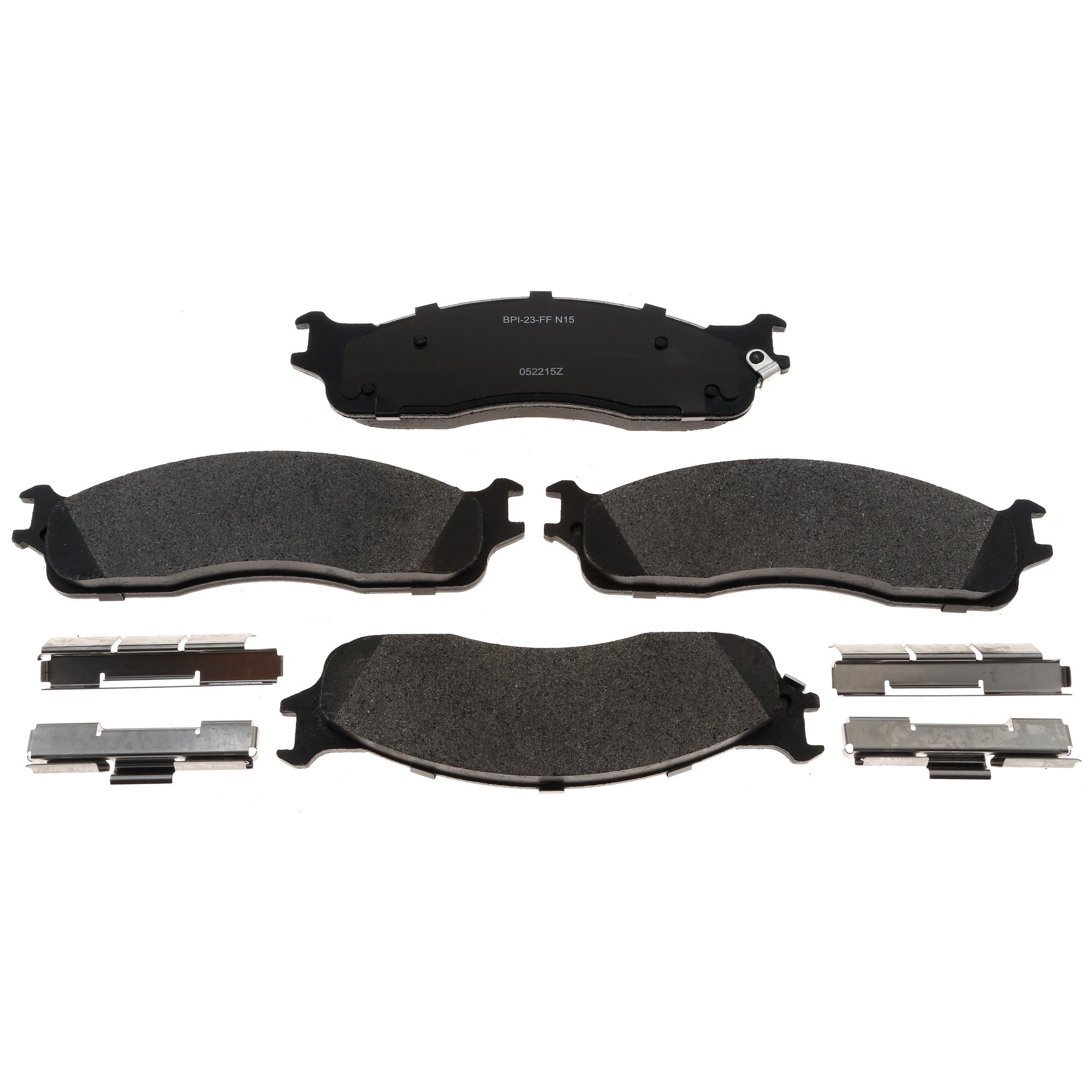 Raybestos R-Line Metallic Brake Pad Set
