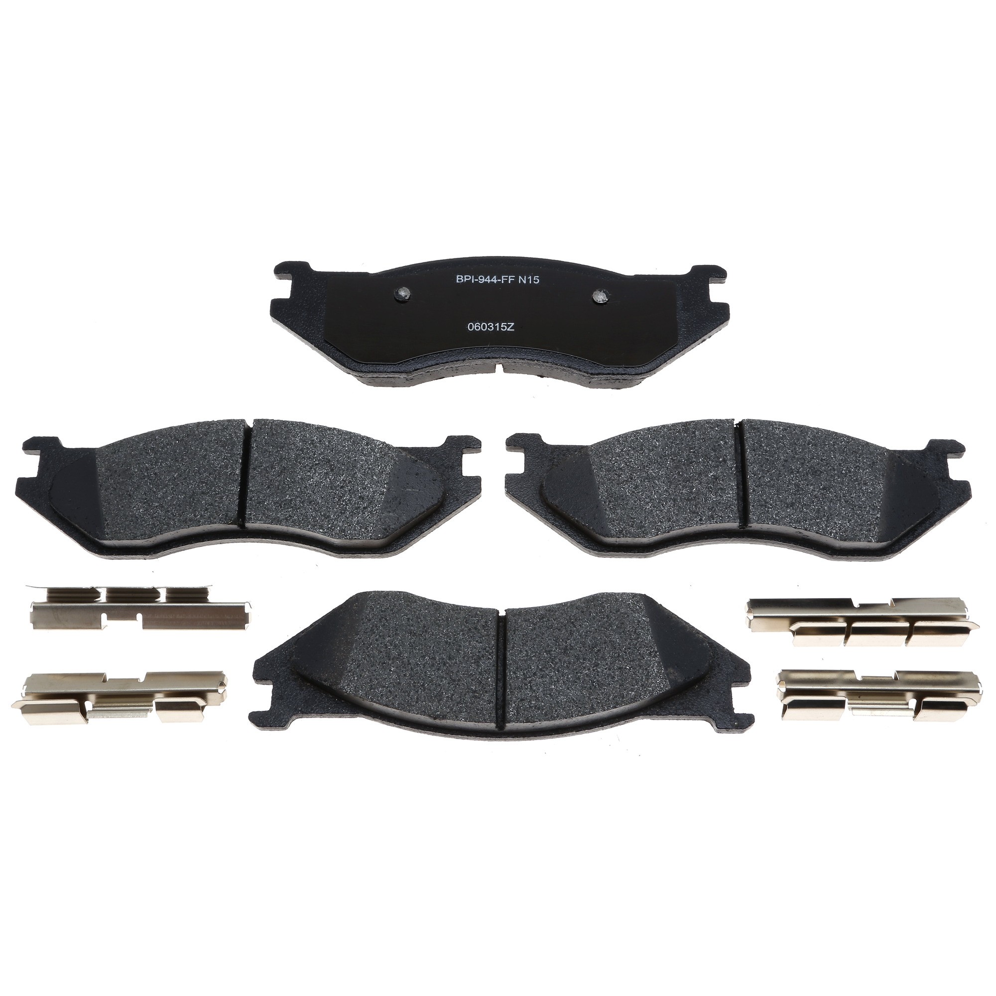 Raybestos R-Line Metallic Brake Pad Set