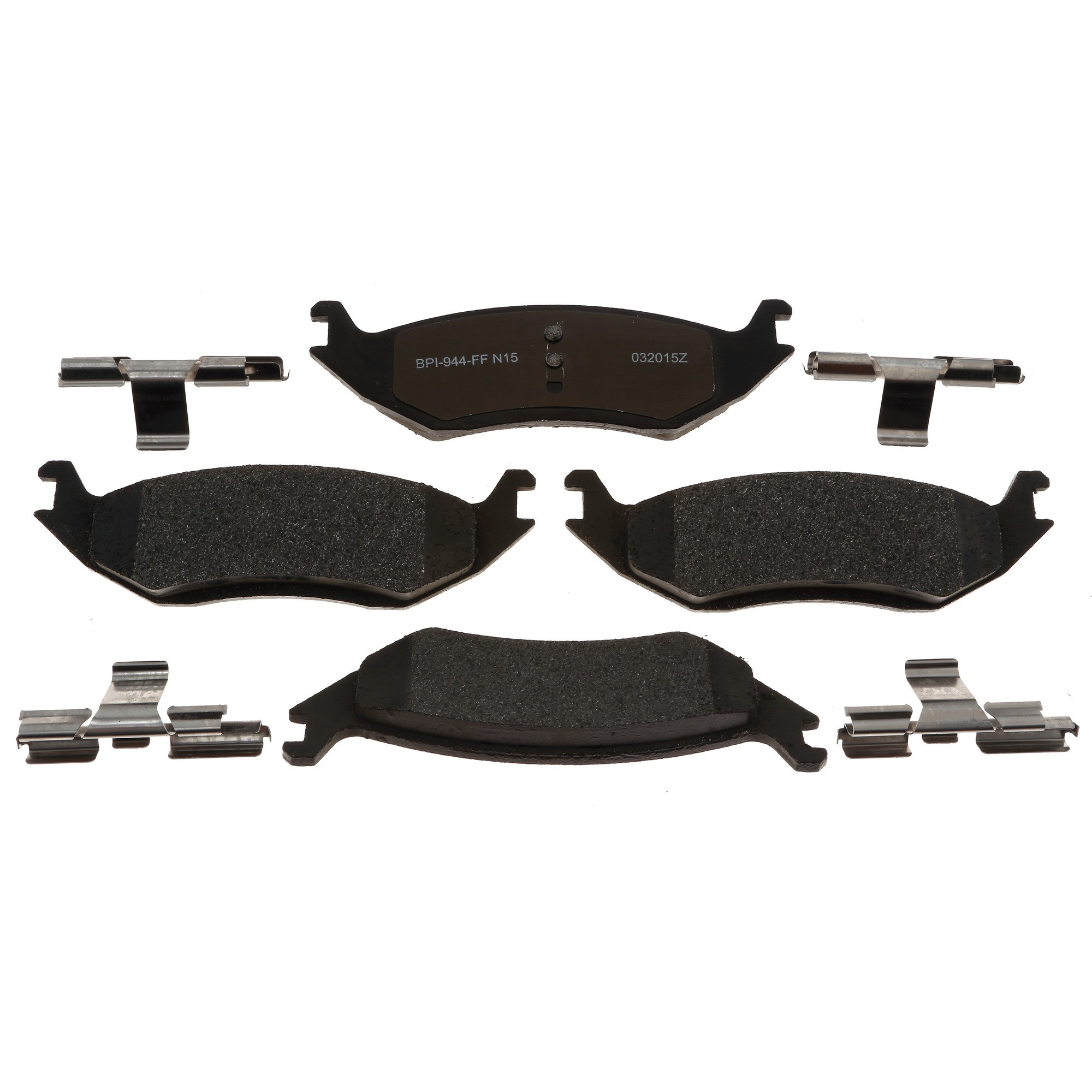 Raybestos R-Line Metallic Brake Pad Set