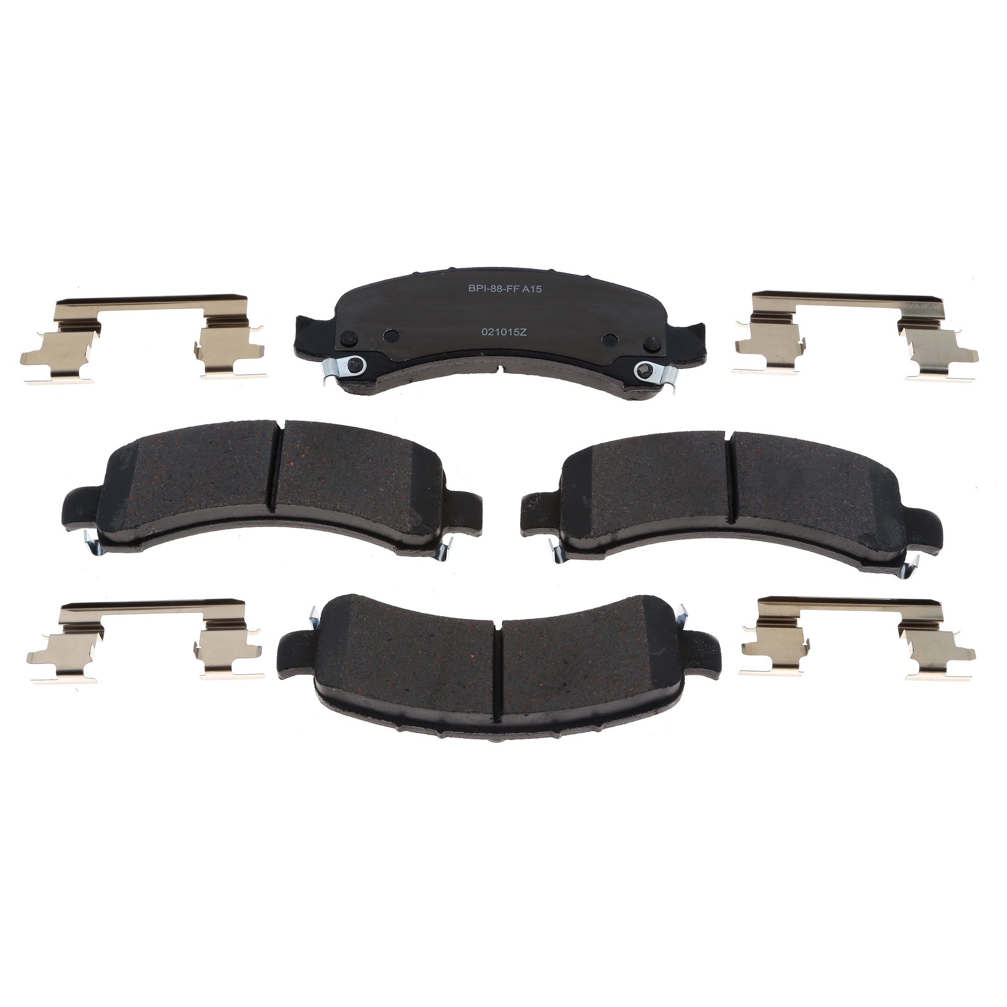 Raybestos R-Line Ceramic Brake Pad Set