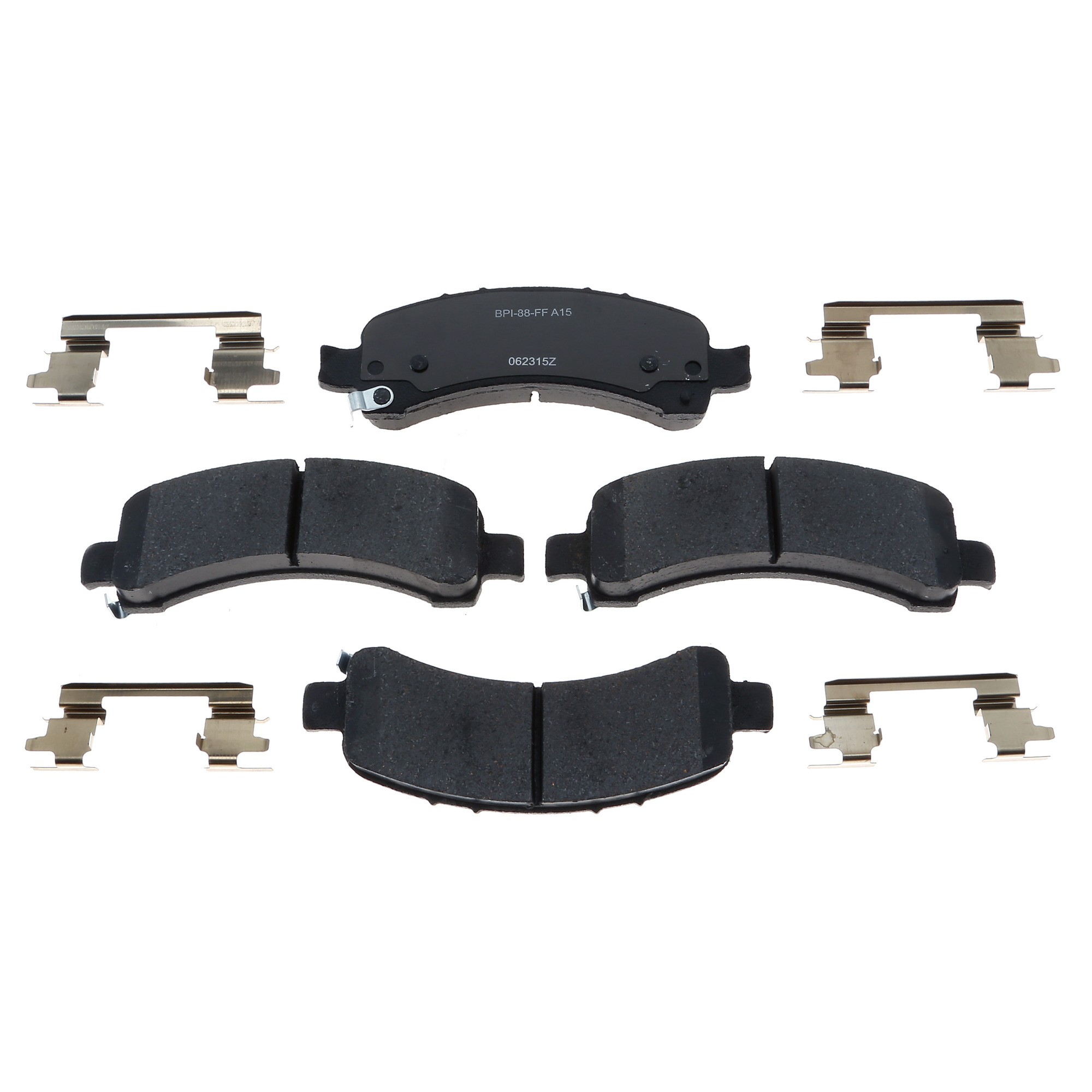 Raybestos R-Line Ceramic Brake Pad Set