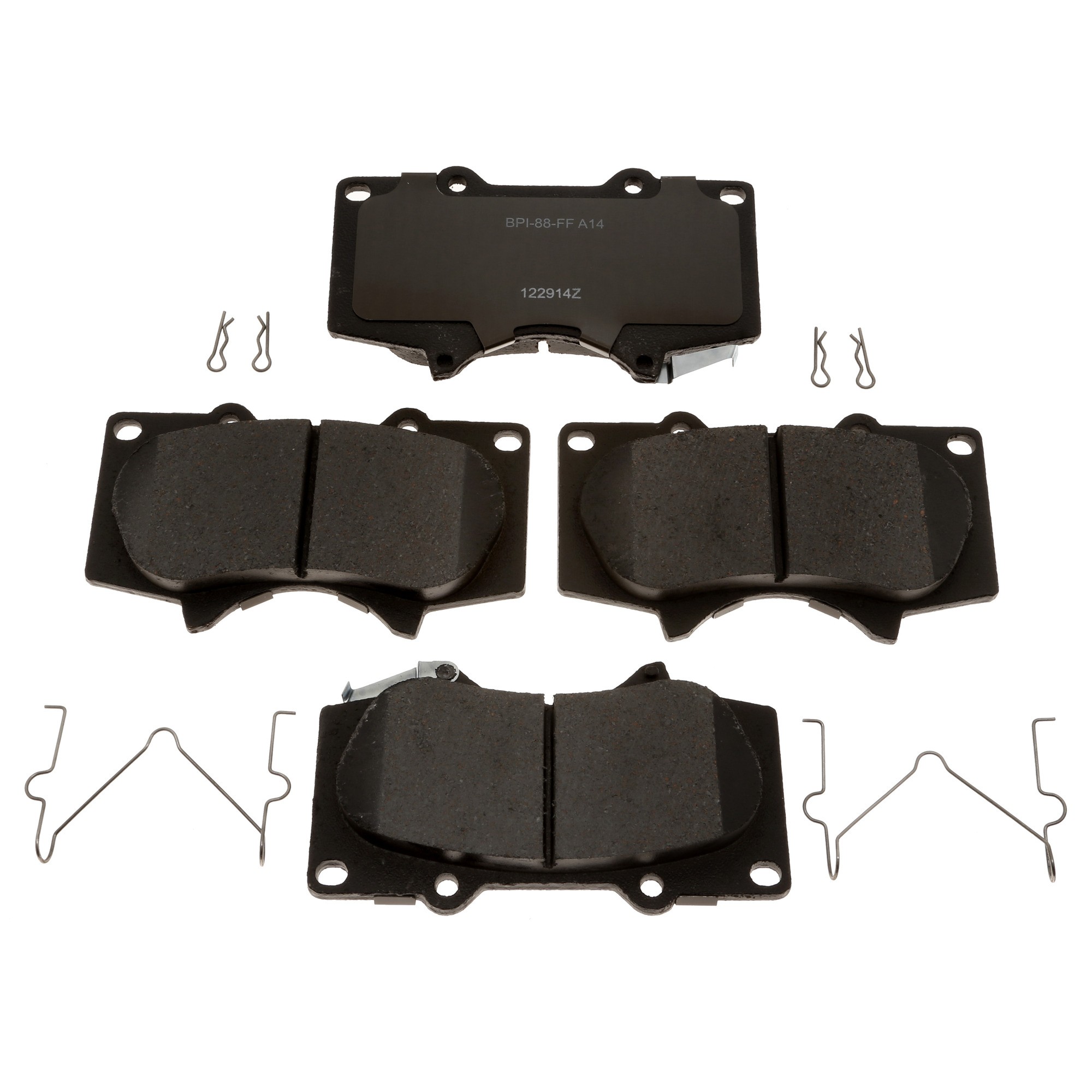 Raybestos R-Line Ceramic Brake Pad Set