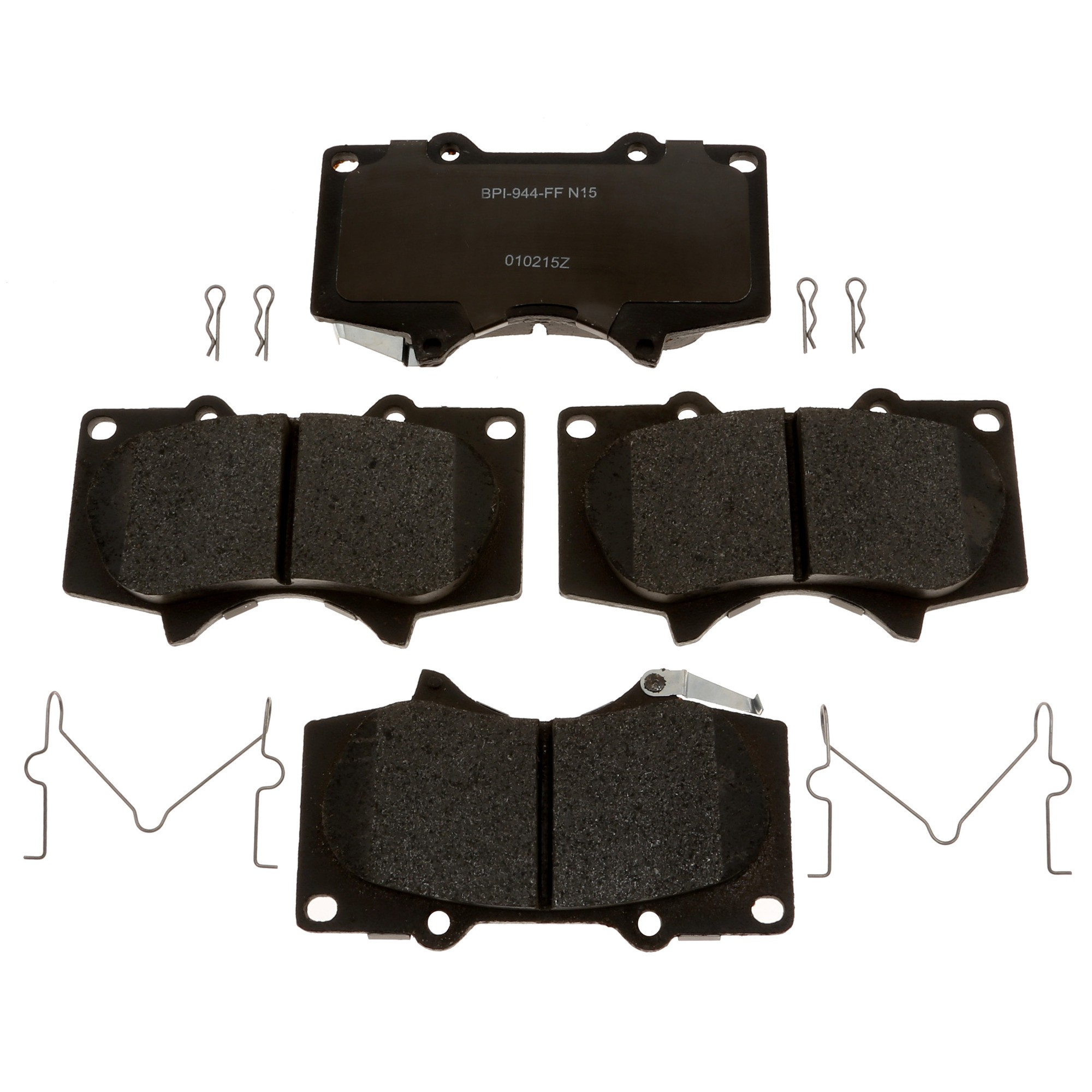 Raybestos R-Line Metallic Brake Pad Set