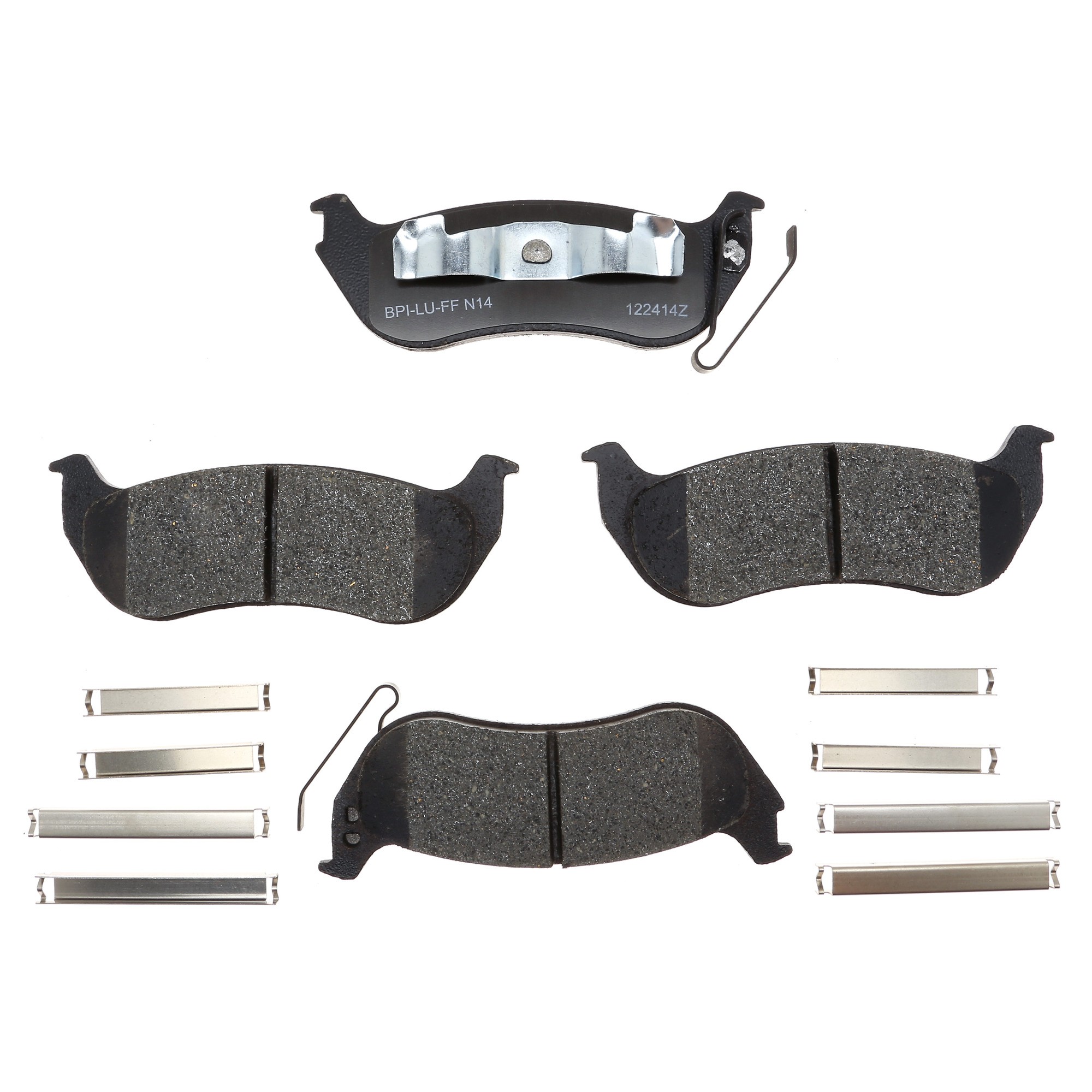 Raybestos R-Line Ceramic Brake Pad Set