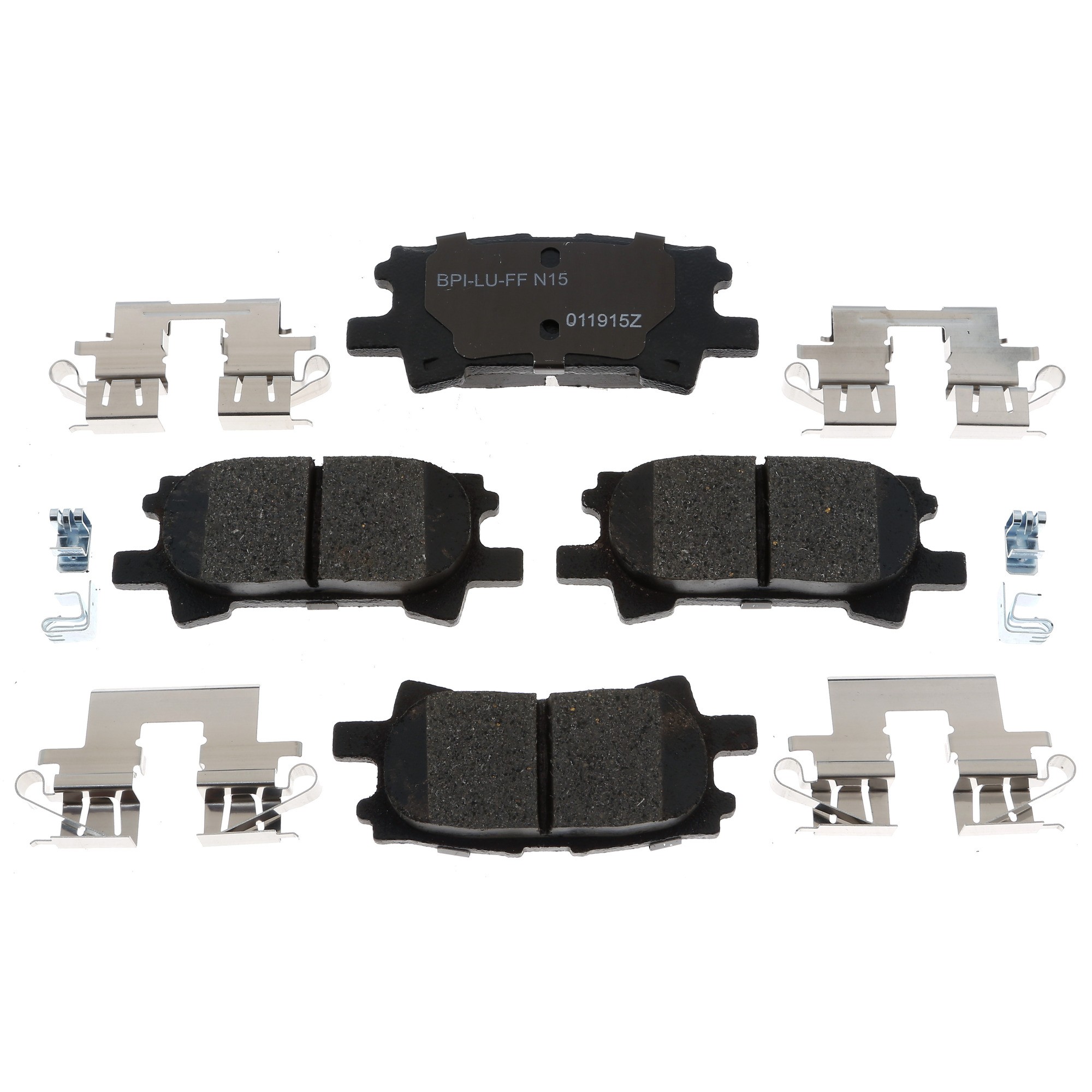 Raybestos R-Line Ceramic Brake Pad Set