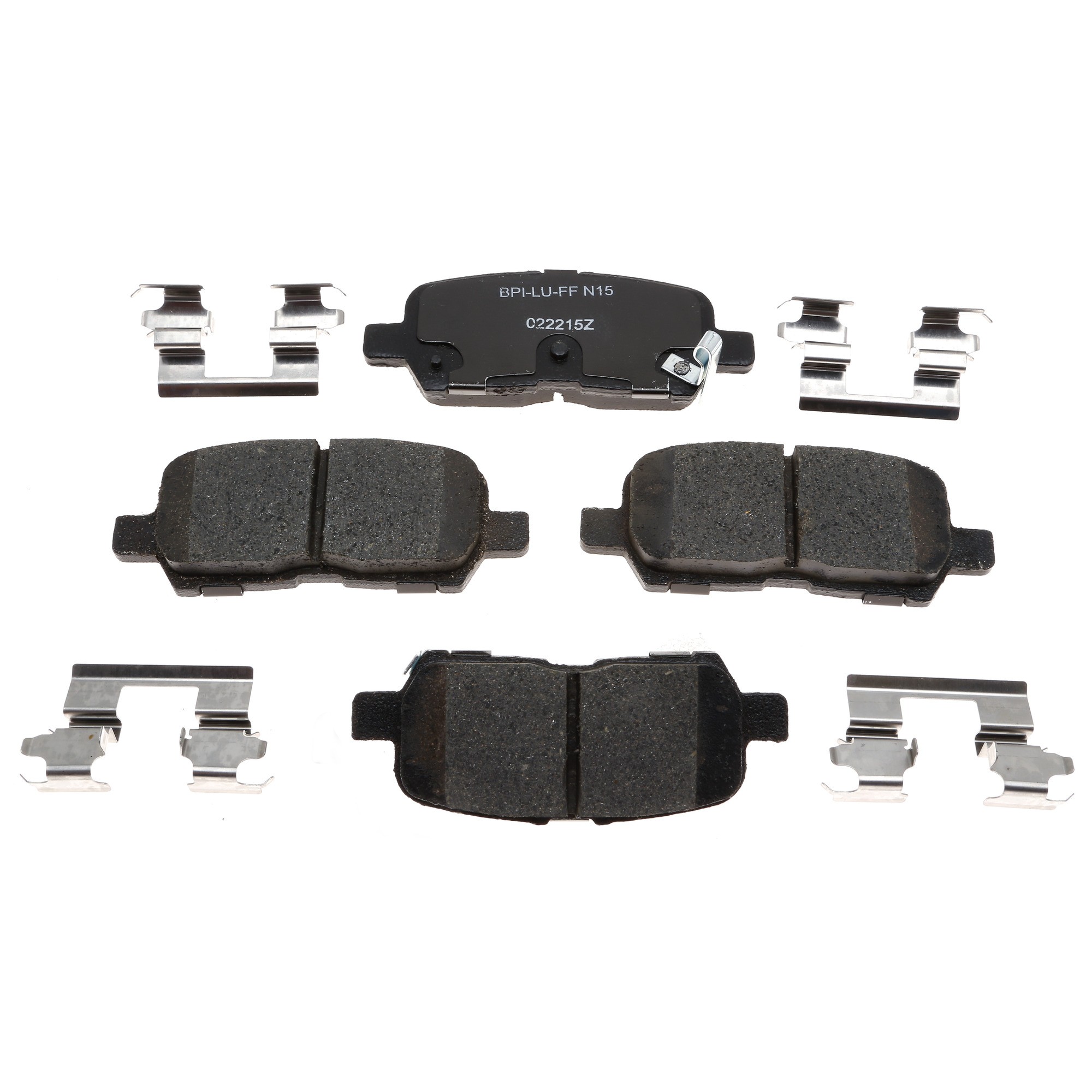 Raybestos R-Line Ceramic Brake Pad Set
