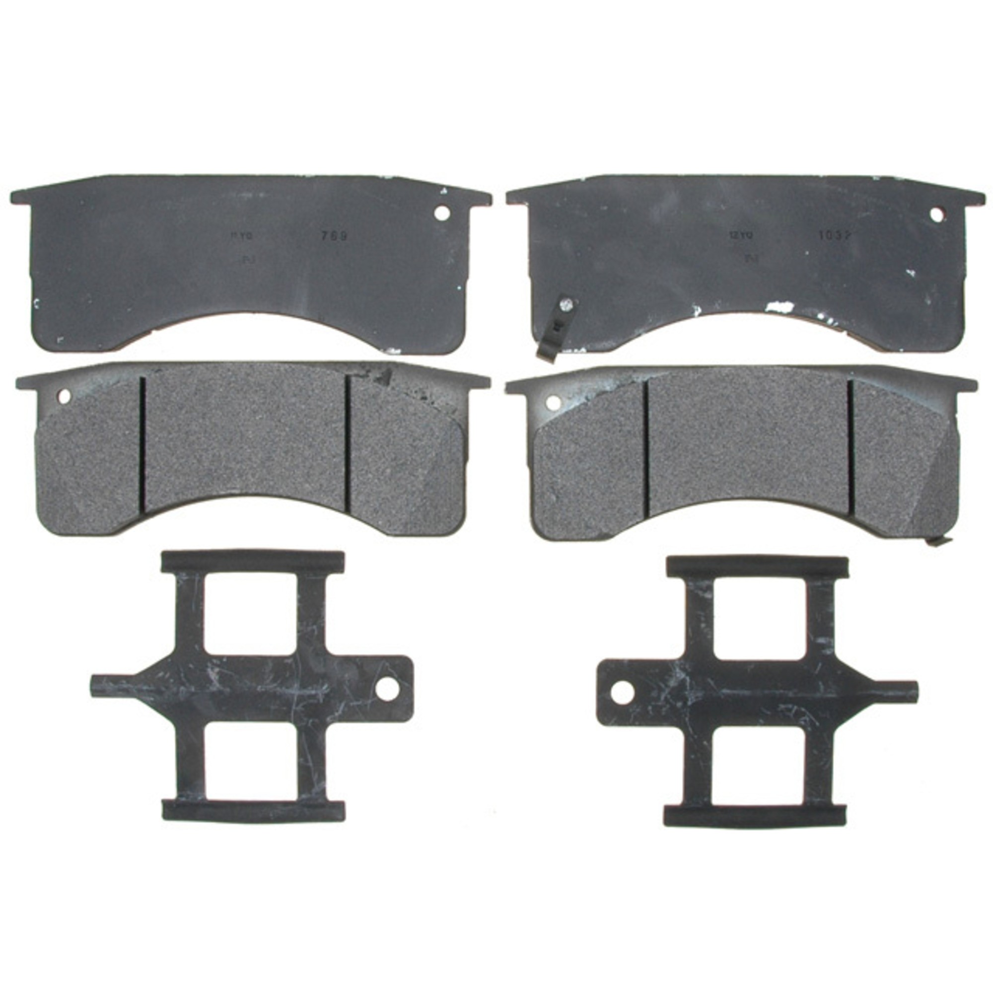 Raybestos Element3 Metallic Brake Pad Set