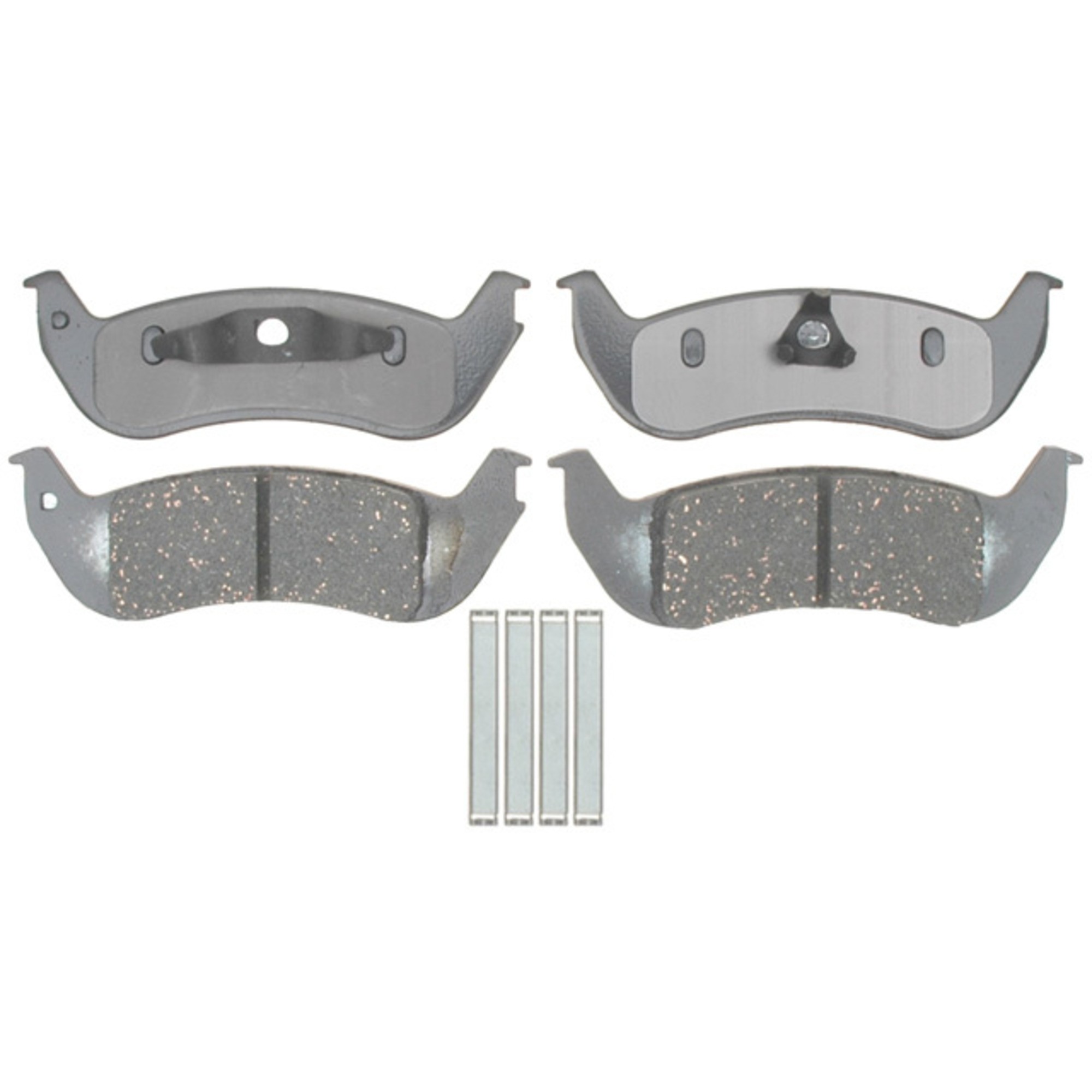 Raybestos Element3 Ceramic Brake Pad Set
