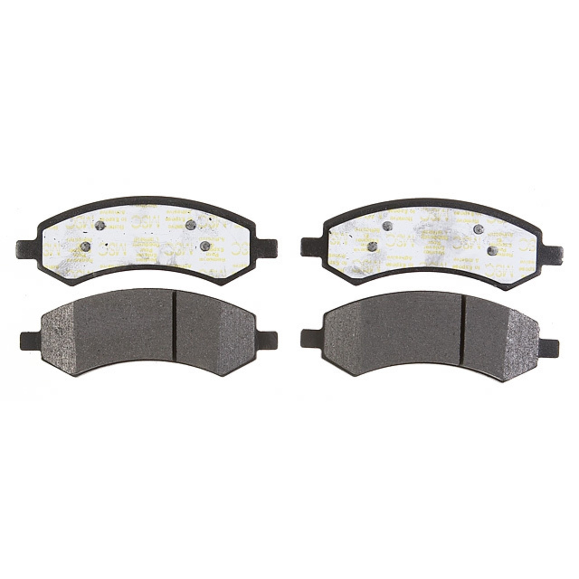 Raybestos Element3 Metallic Brake Pad Set
