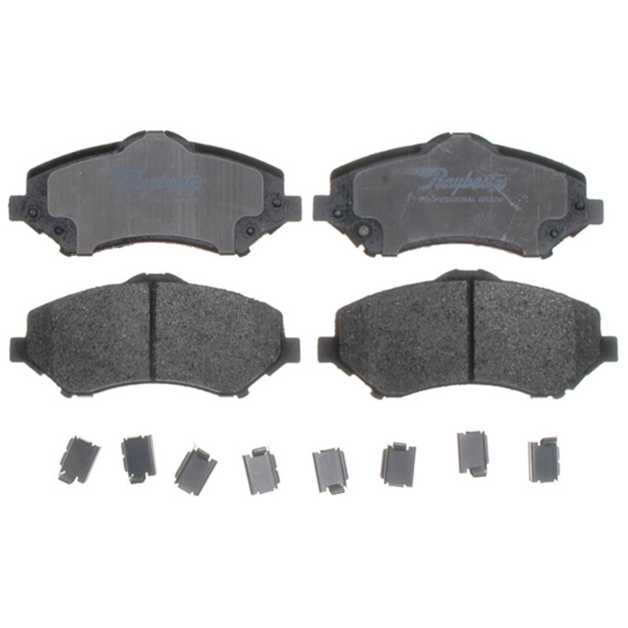 Raybestos Element3 Metallic Brake Pad Set