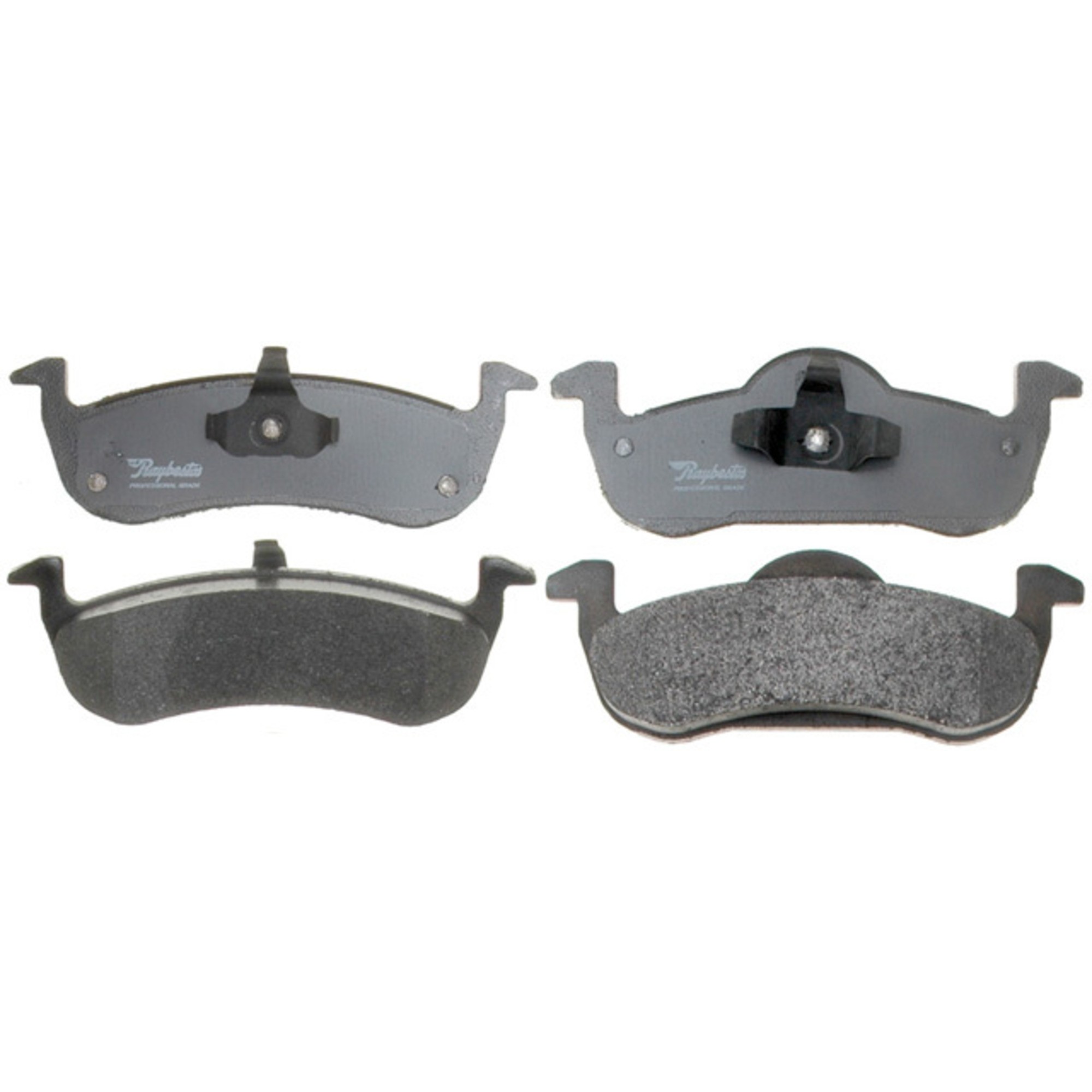 Raybestos Element3 Metallic Brake Pad Set