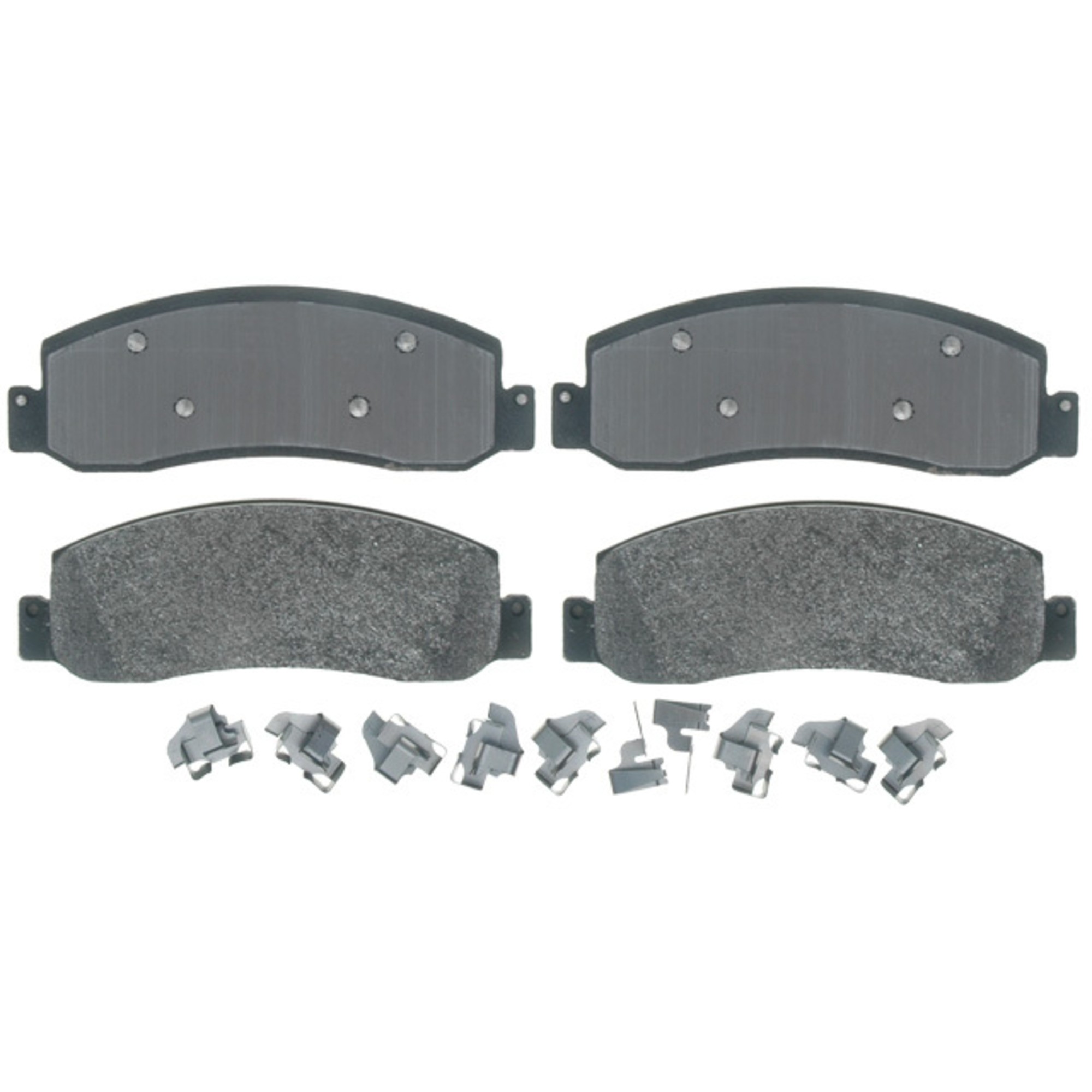 Raybestos Element3 Metallic Brake Pad Set