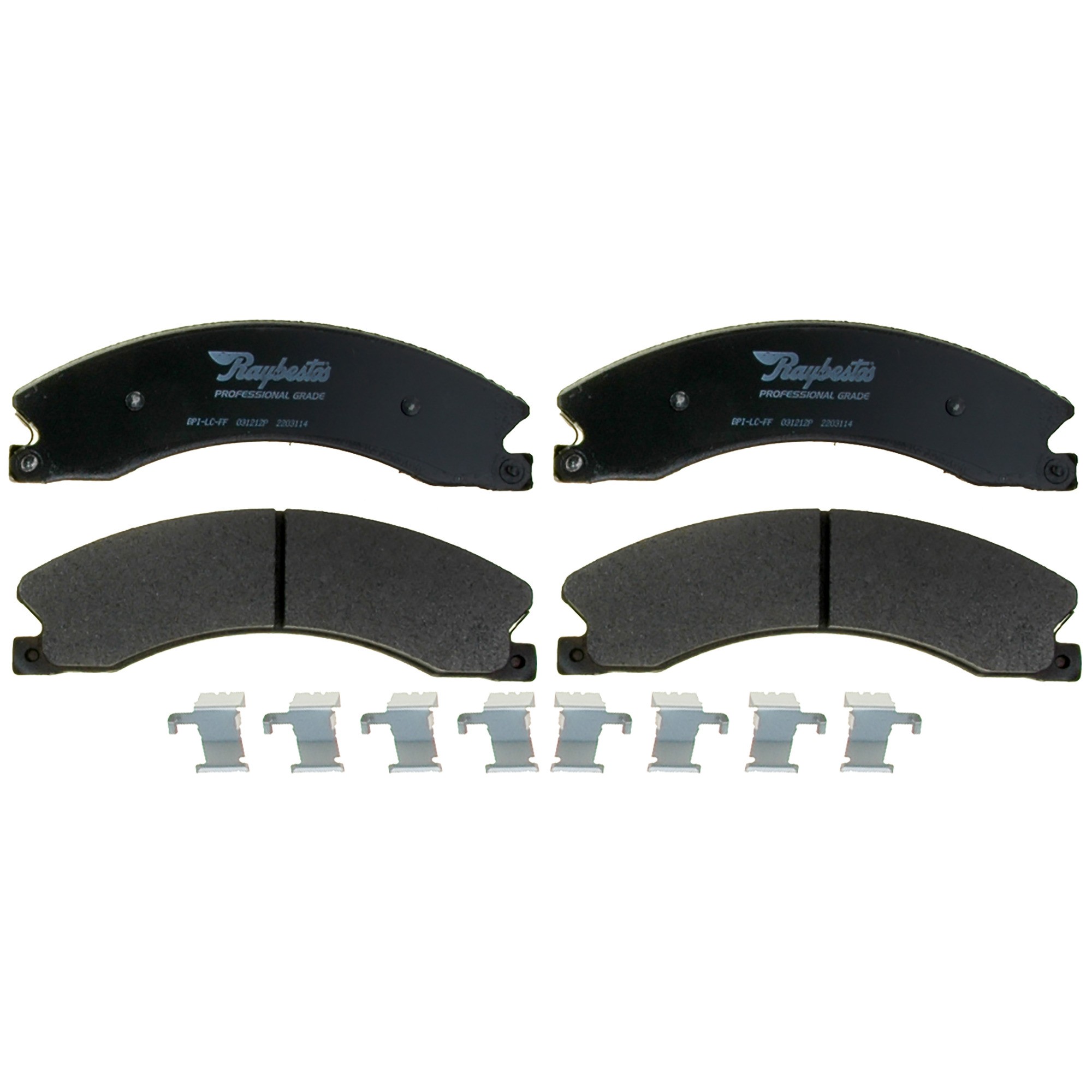 Raybestos Element3 Metallic Brake Pad Set