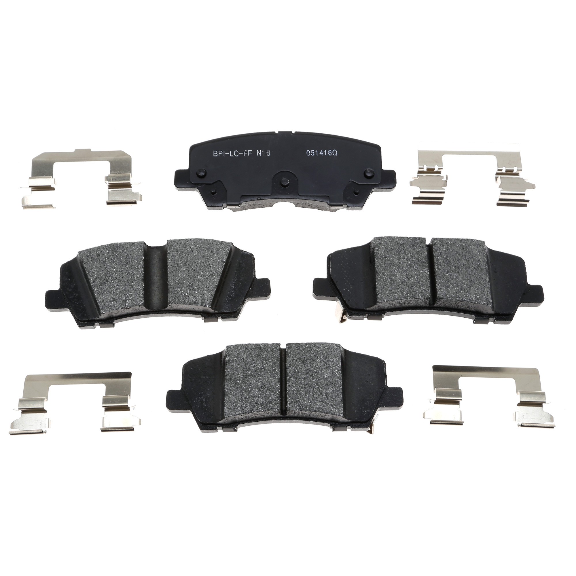 Raybestos Element3 Metallic Brake Pad Set