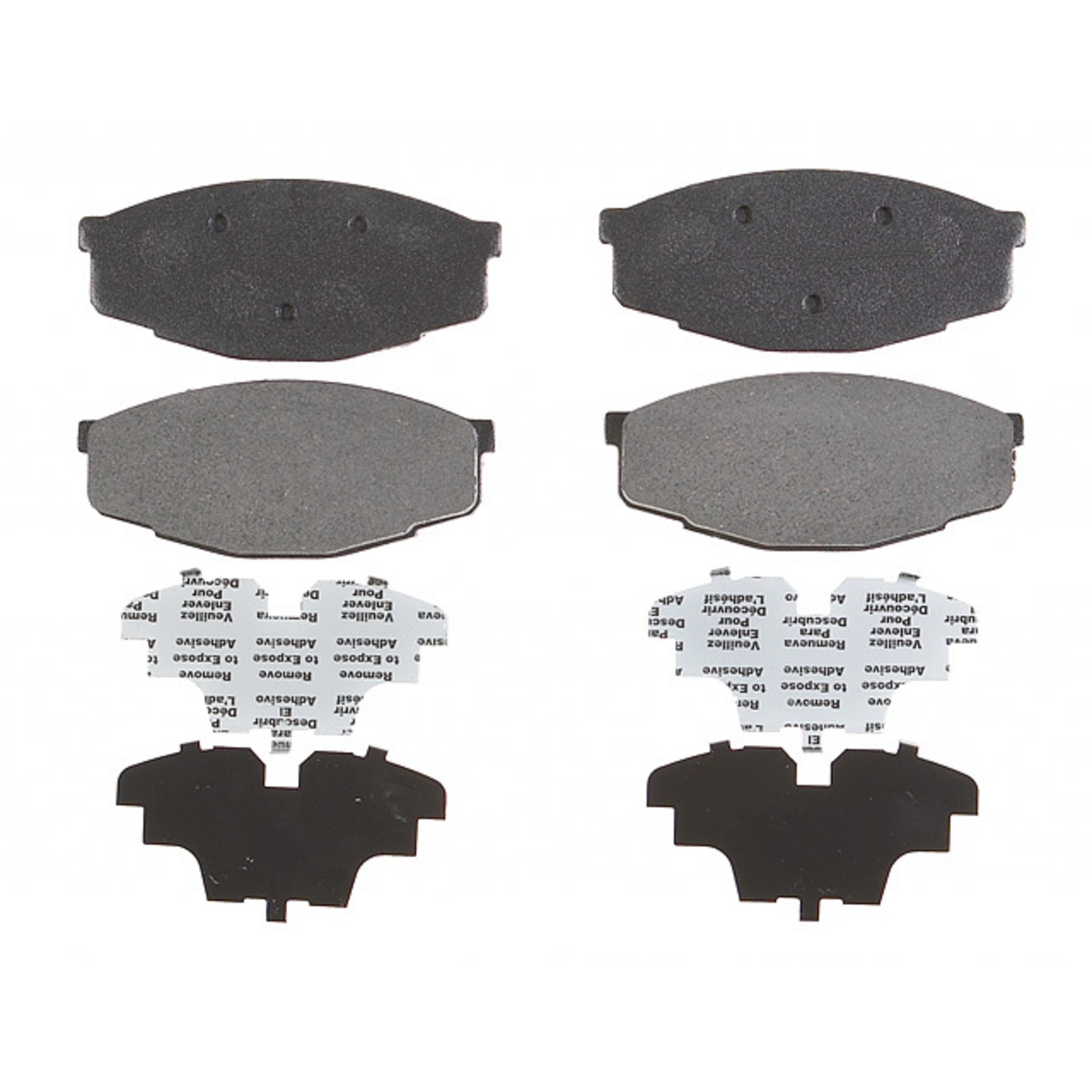 Raybestos Element3 Metallic Brake Pad Set
