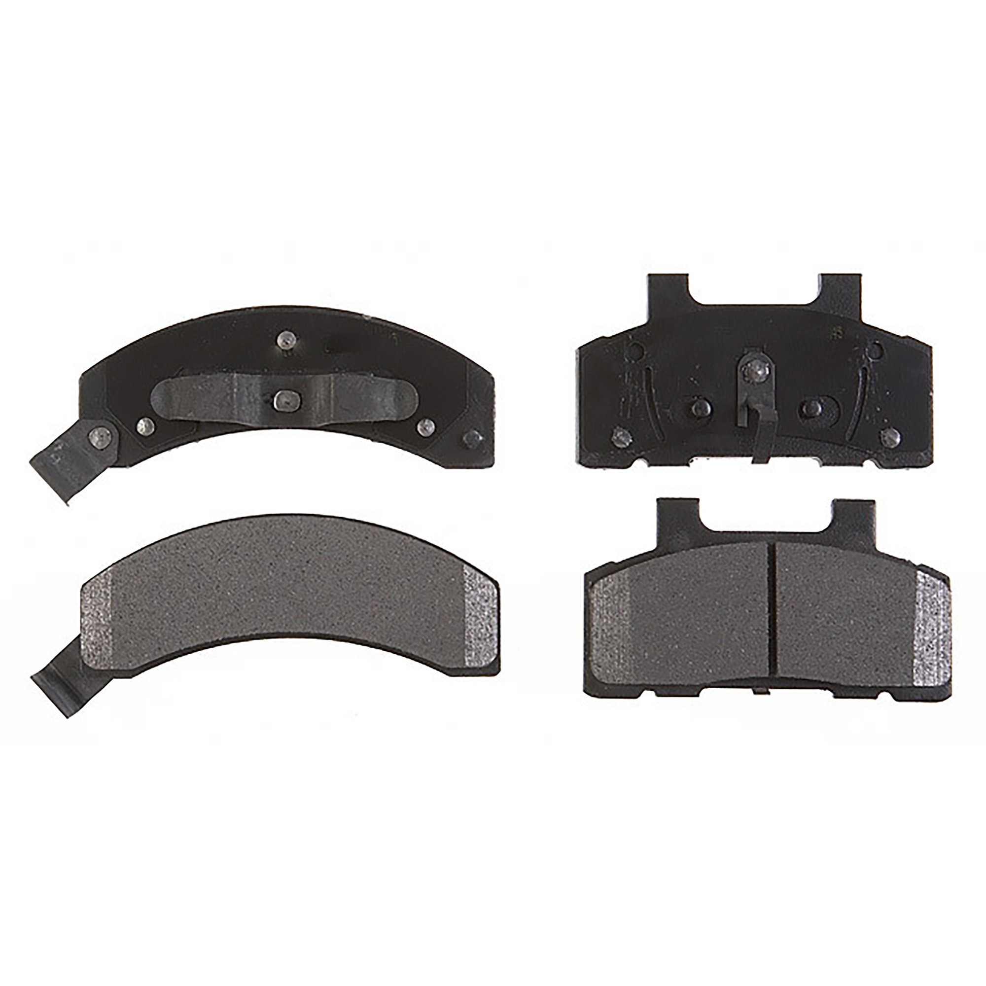 Raybestos E3 Overstock Metallic Brake Pad Set