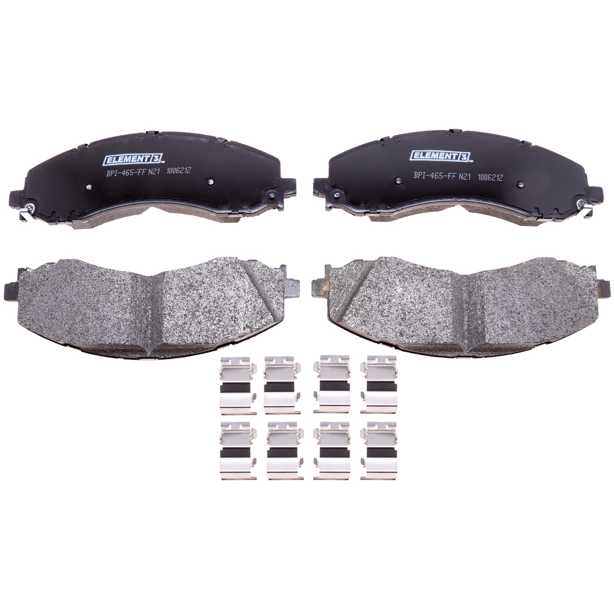 Raybestos Element3 Metallic Brake Pad Set