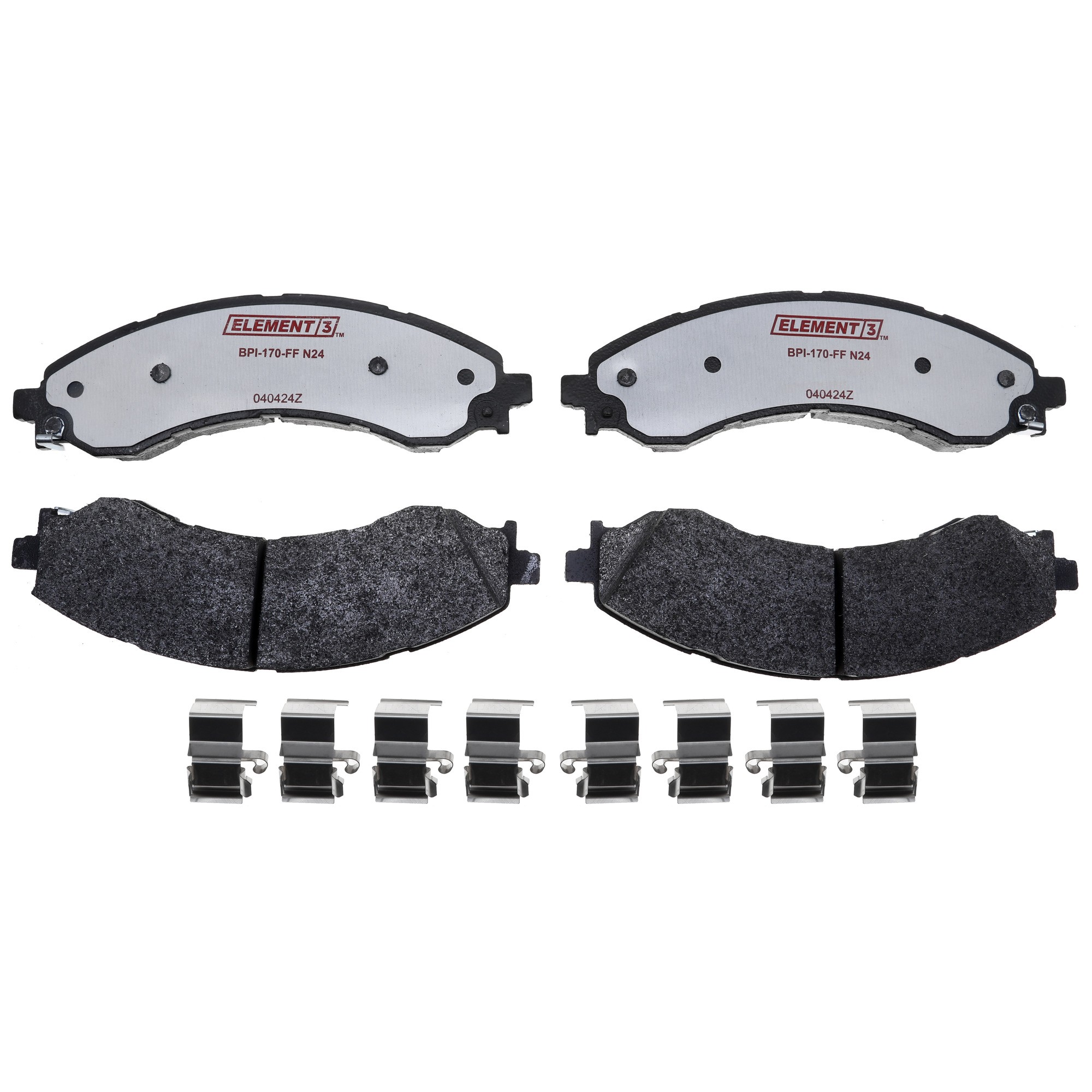 Raybestos Element3 Metallic Brake Pad Set