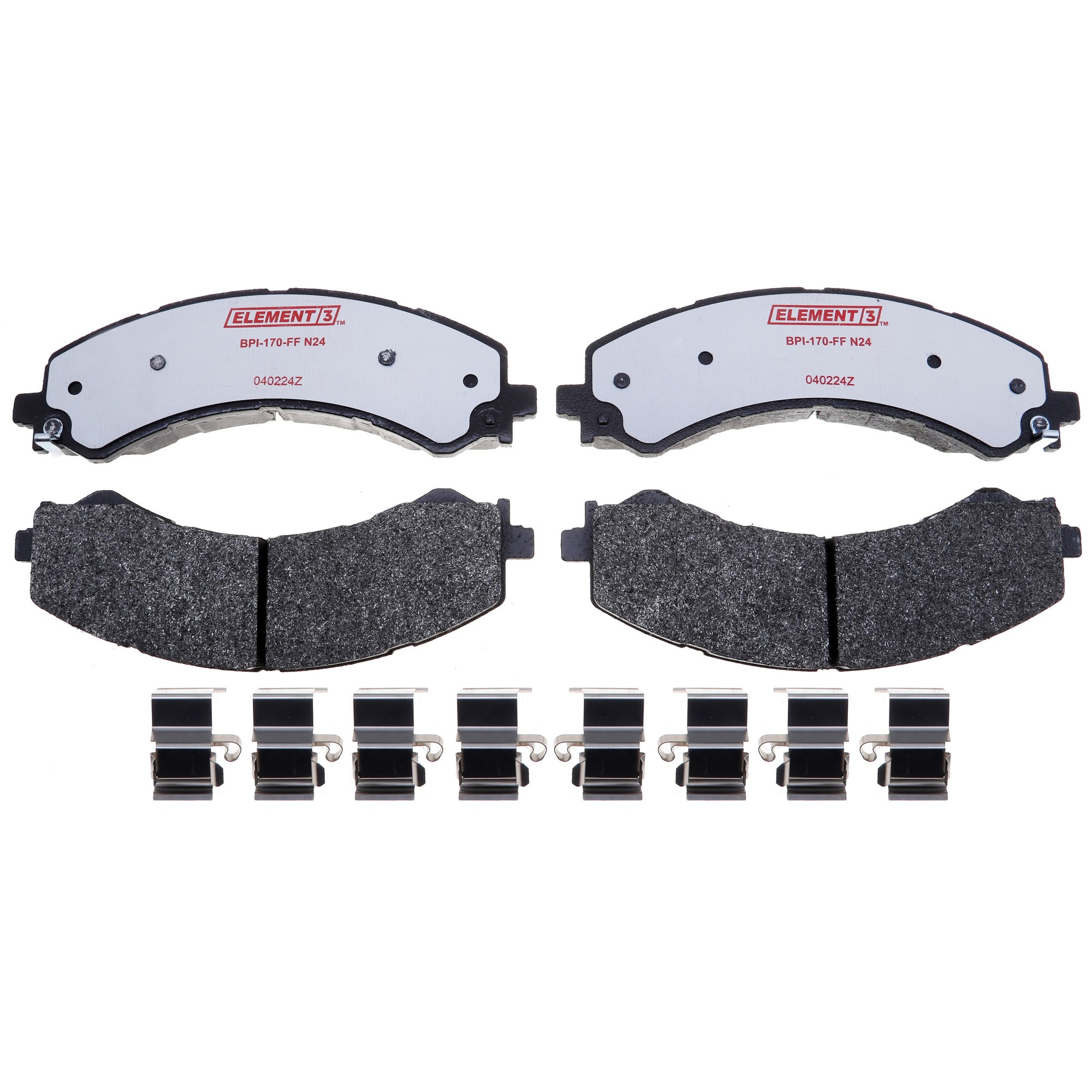 Raybestos Element3 Metallic Brake Pad Set