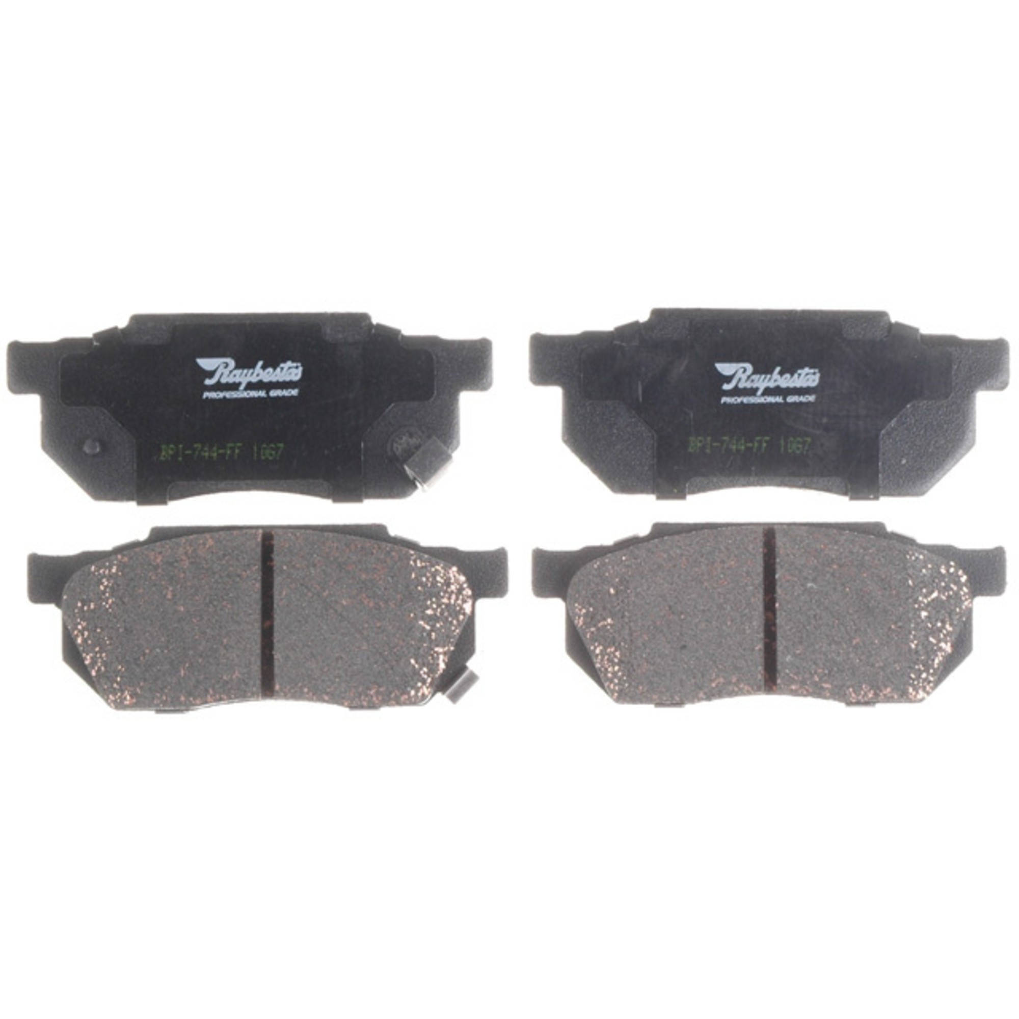 Raybestos Element3 Ceramic Brake Pad Set